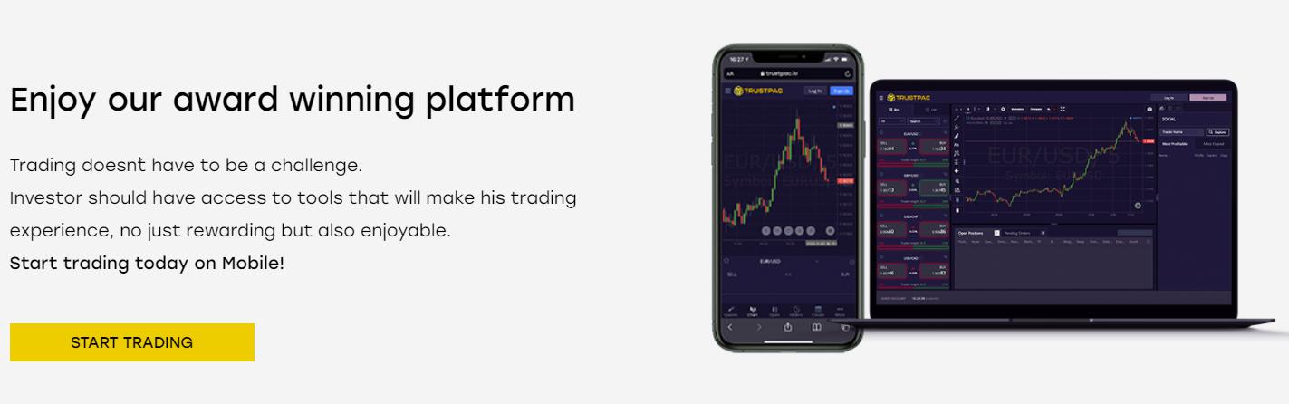 Trustpac trading platform Trustpac trading platform