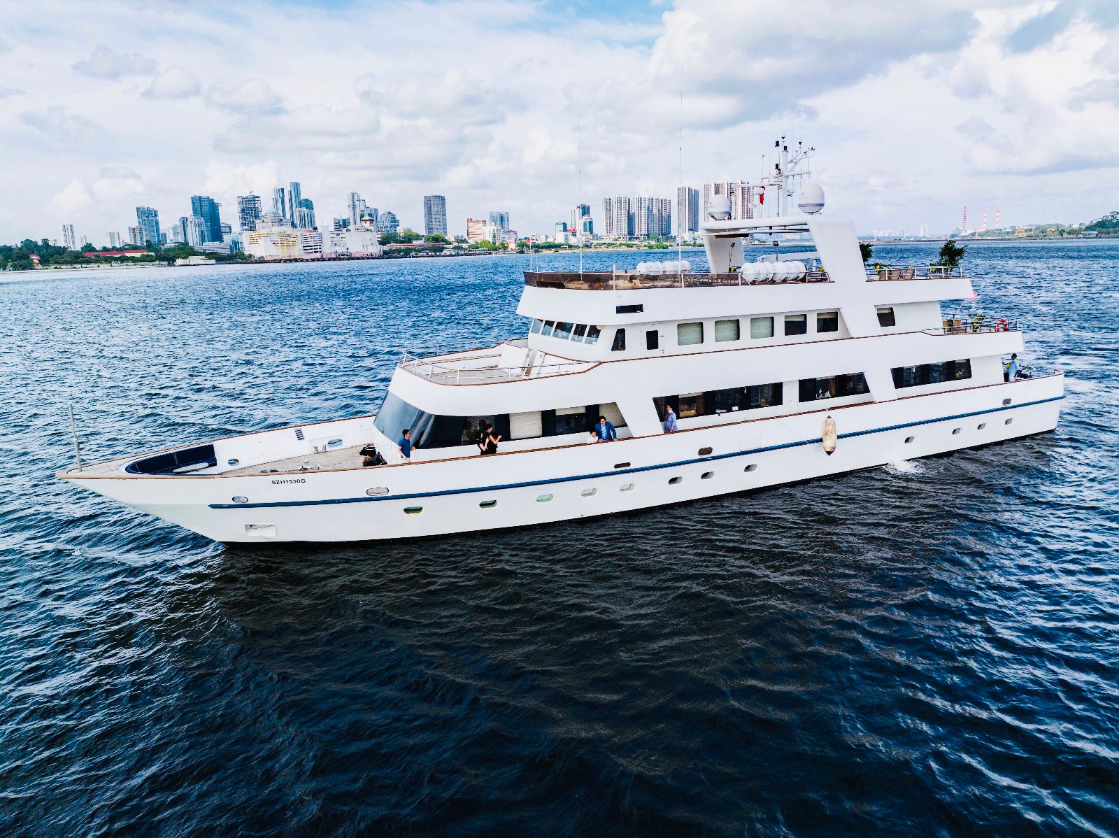 ‘Star of the Sea’ is Singapore’s largest yacht available for charter