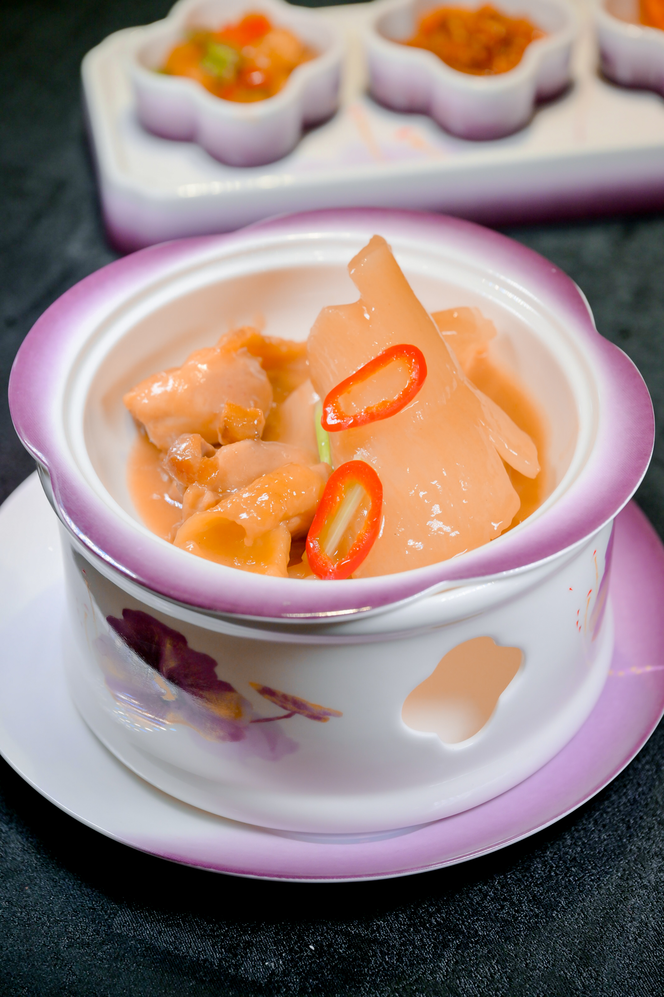 Master Lam pointed out that a century-old local store of shrimp paste was the secret of making