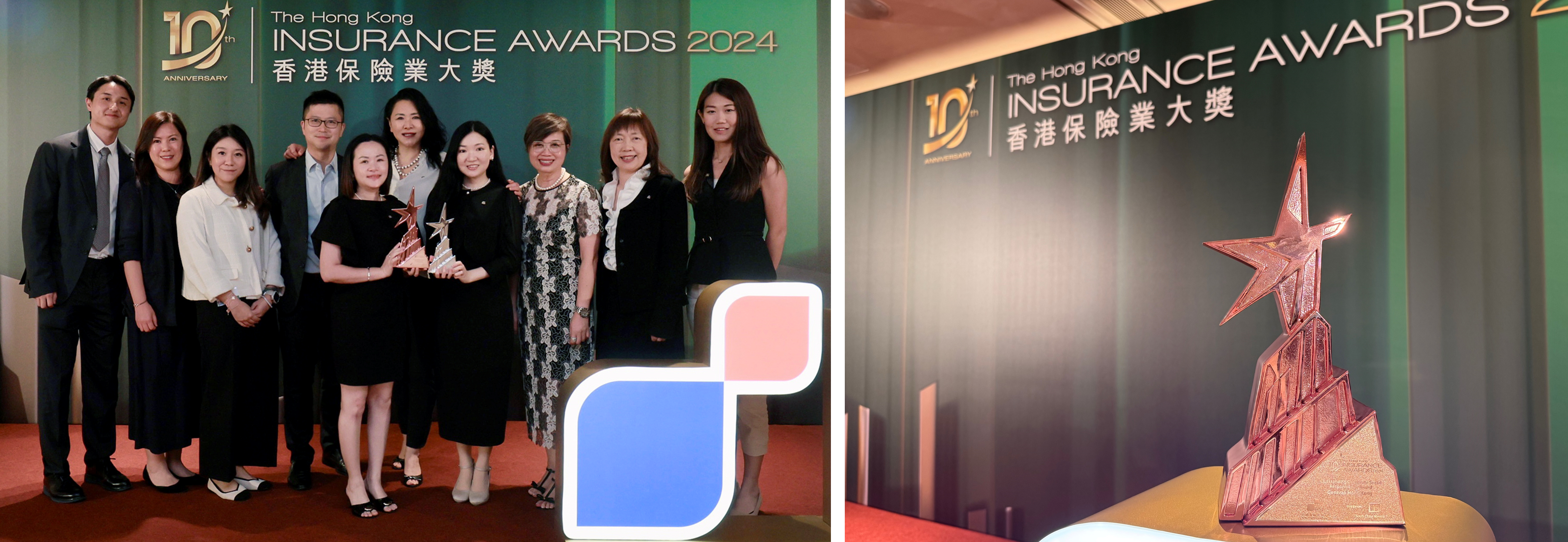 Generali Hong Kong has been crowned to the Grand Award winner of the