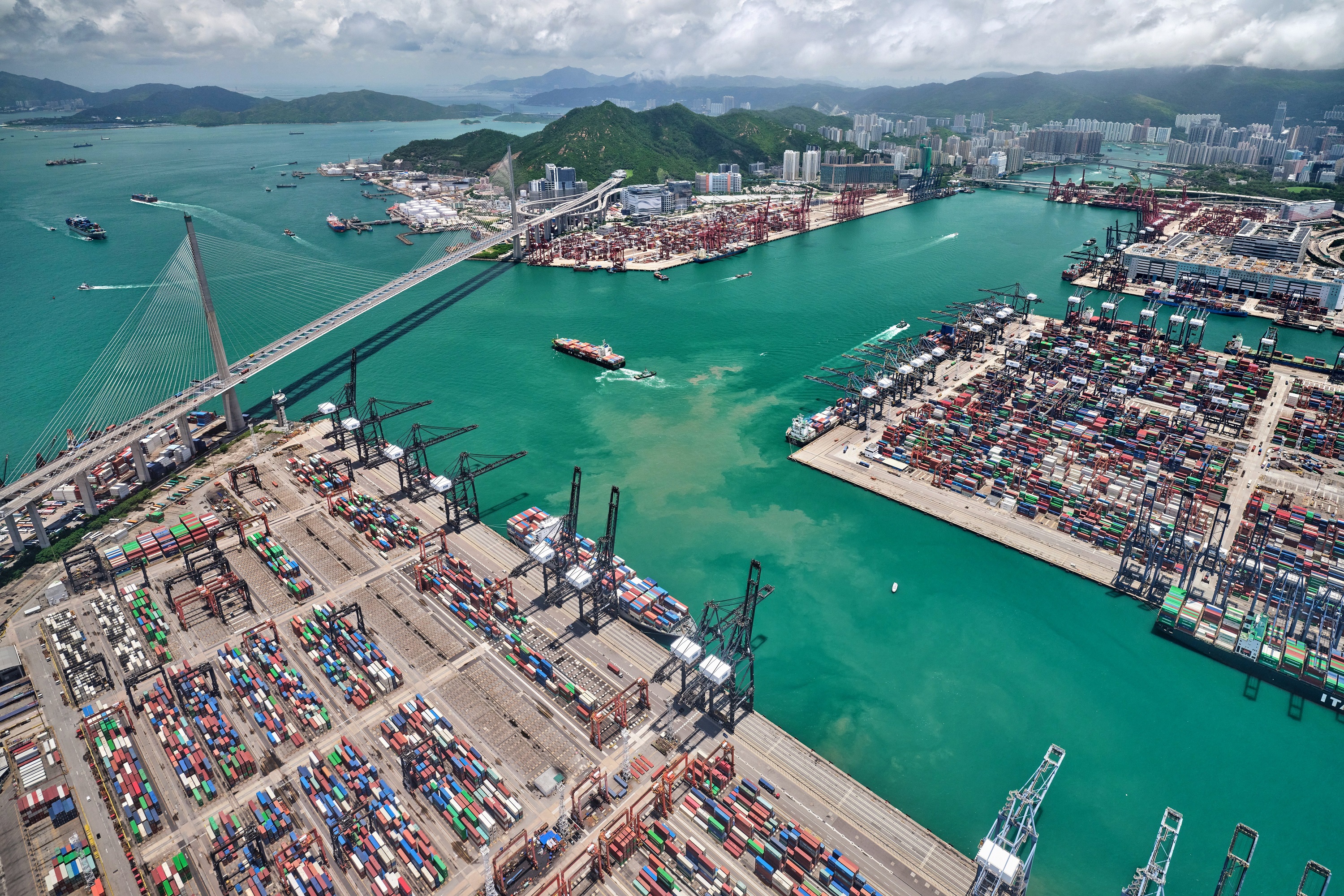 The theme of Hong Kong Maritime Week 2024 is