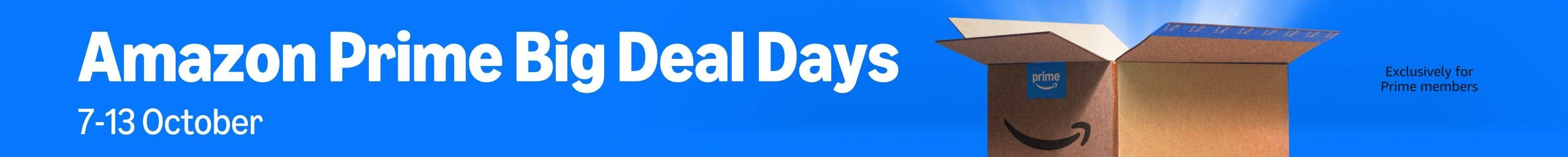 Amazon Prime Big Deal Days Returns to Singapore from 7–13 October with More Days and More Ways to Save