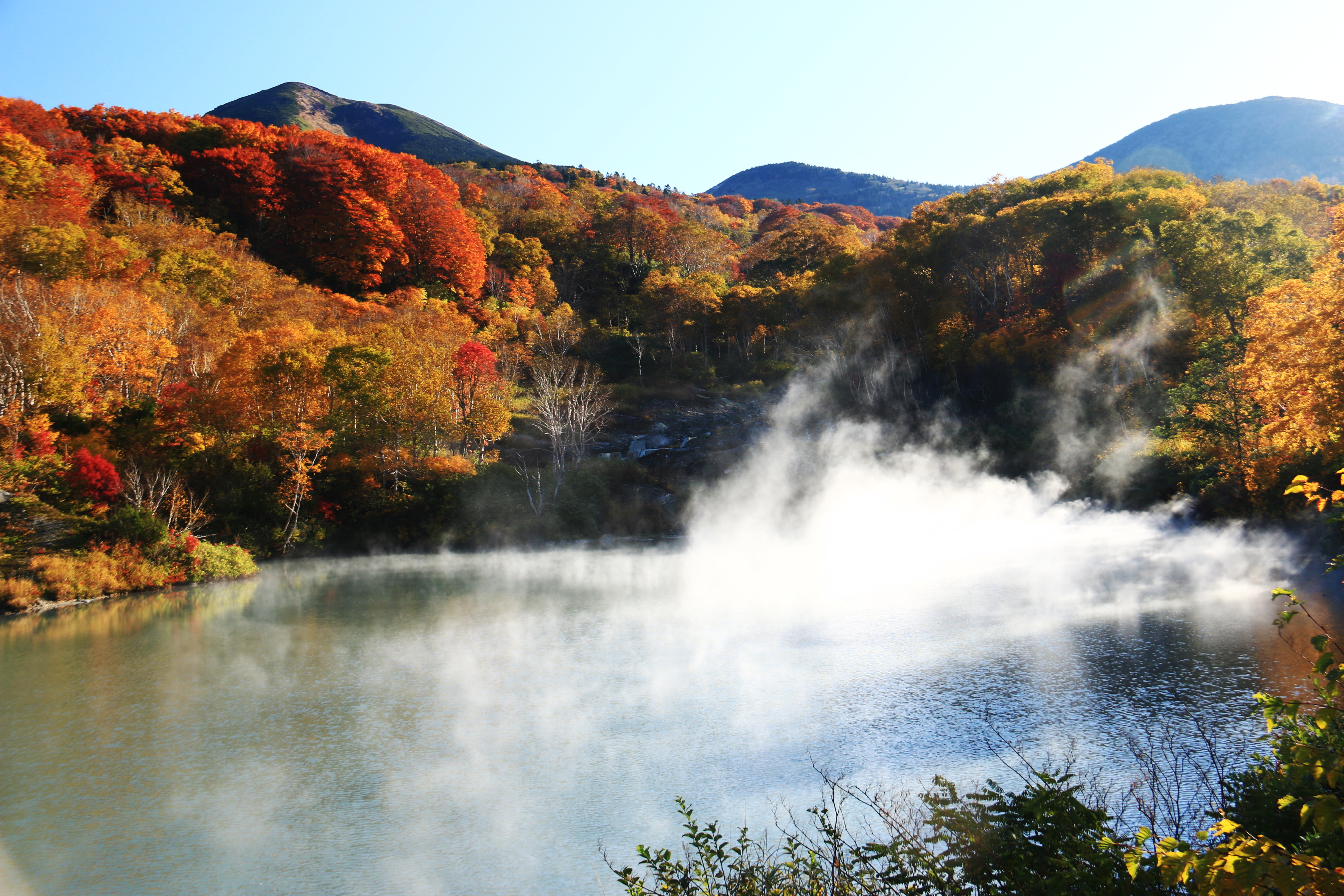 Sukayu Onsen – Jigokunuma (Aomori Prefecture)