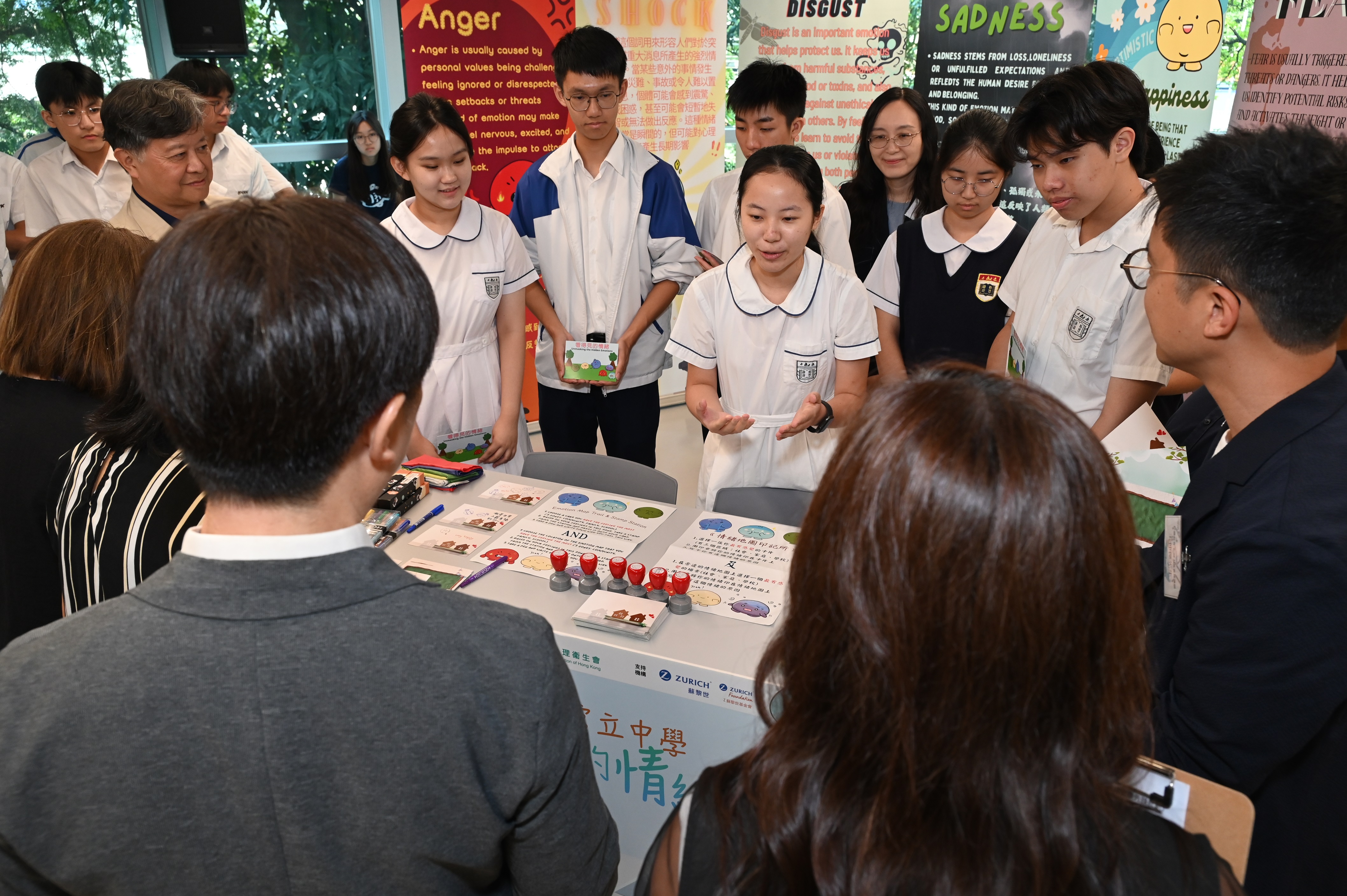Young leaders trained by “We Can” program designed and delivered 17 projects across schools and communities, directly benefiting 17,005 members of the public.