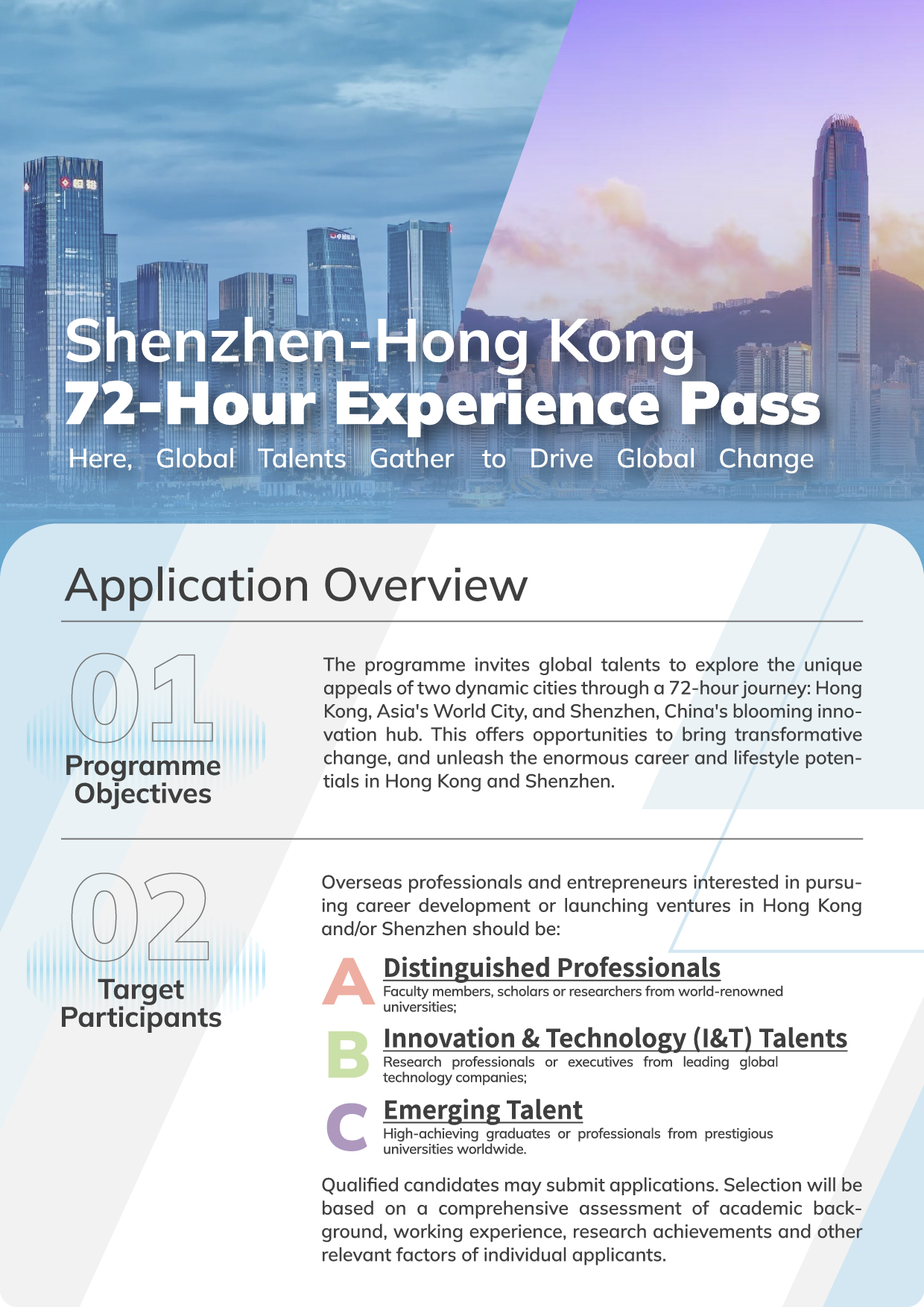 Shenzhen-Hong Kong 72-Hour Experience Pass