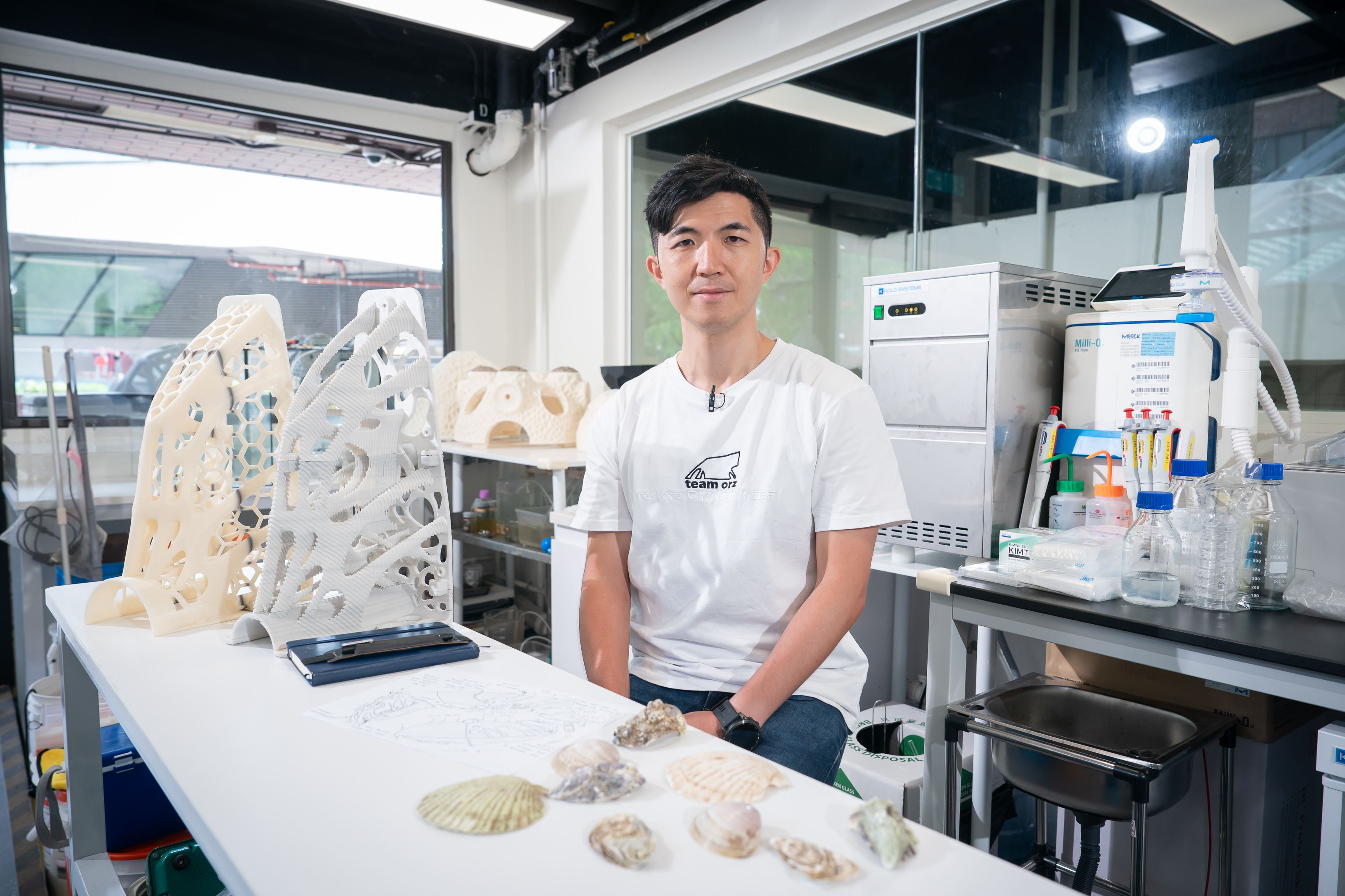 Dean Chan, James Dyson Award 2025 Hong Kong winner