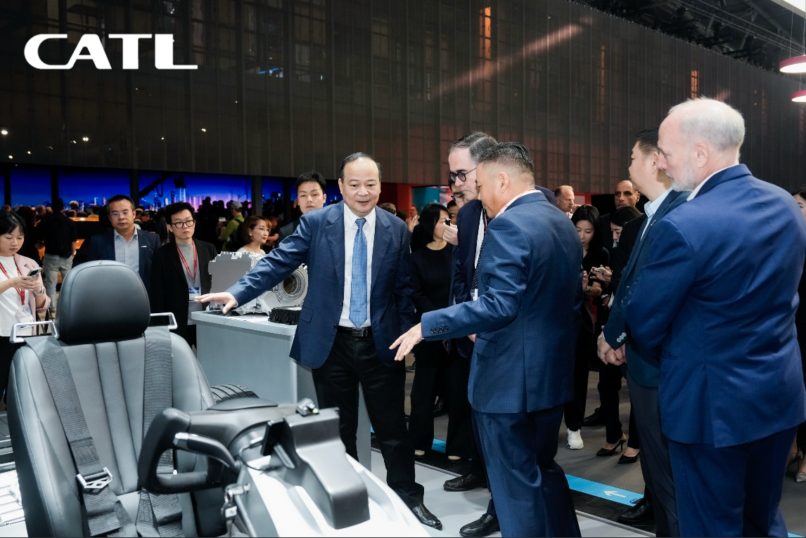 CATL at IAA MOBILITY