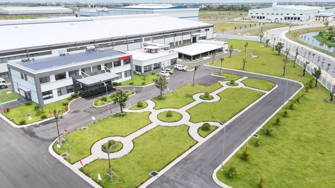 A corner of the existing Thai Binh Economic Zone, which Hung Yen plans to transform into a Free Economic Zone. Photo: VNA