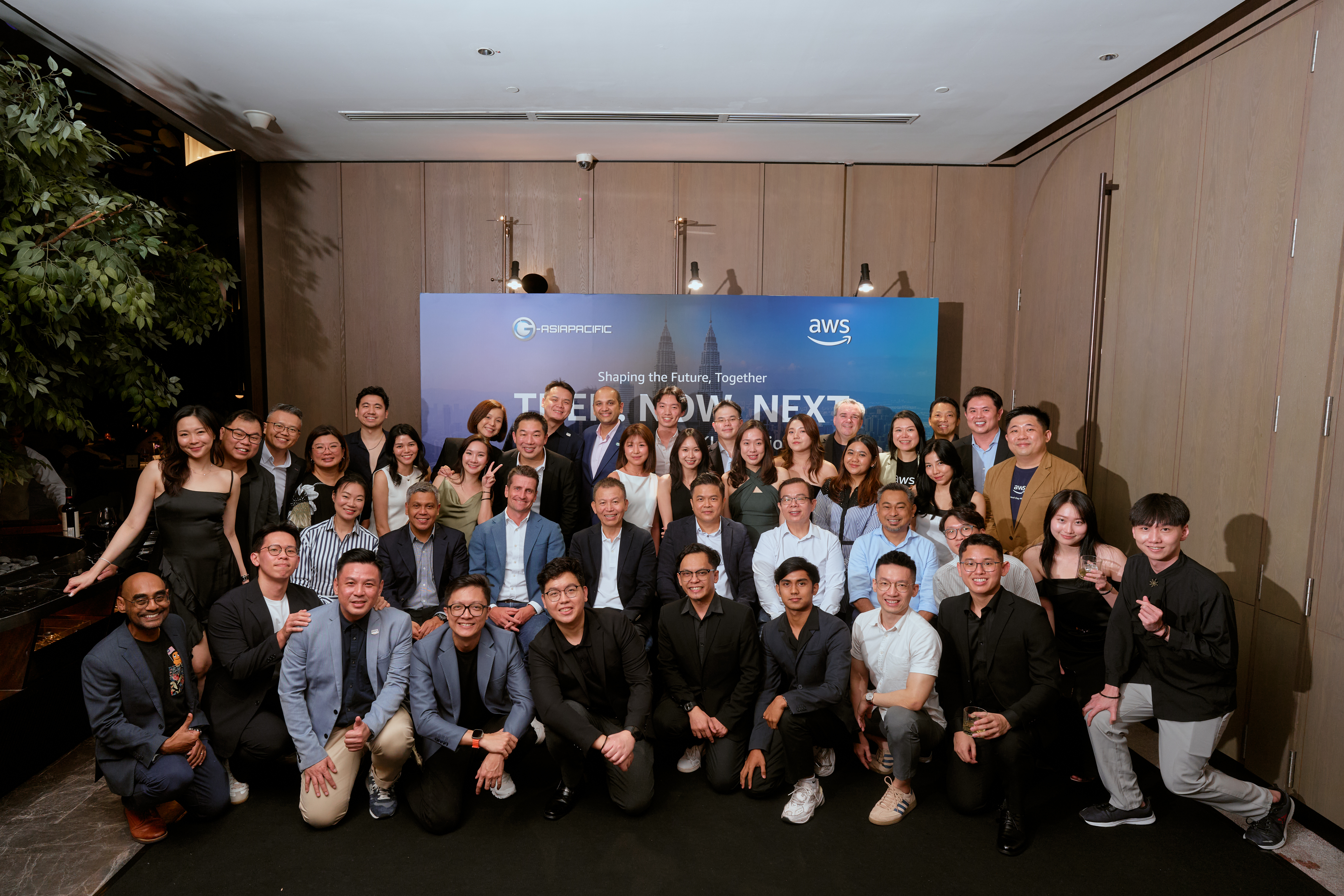 G-AsiaPacific celebrates the anniversary of the AWS KUL Region together with Amazon Web Services.