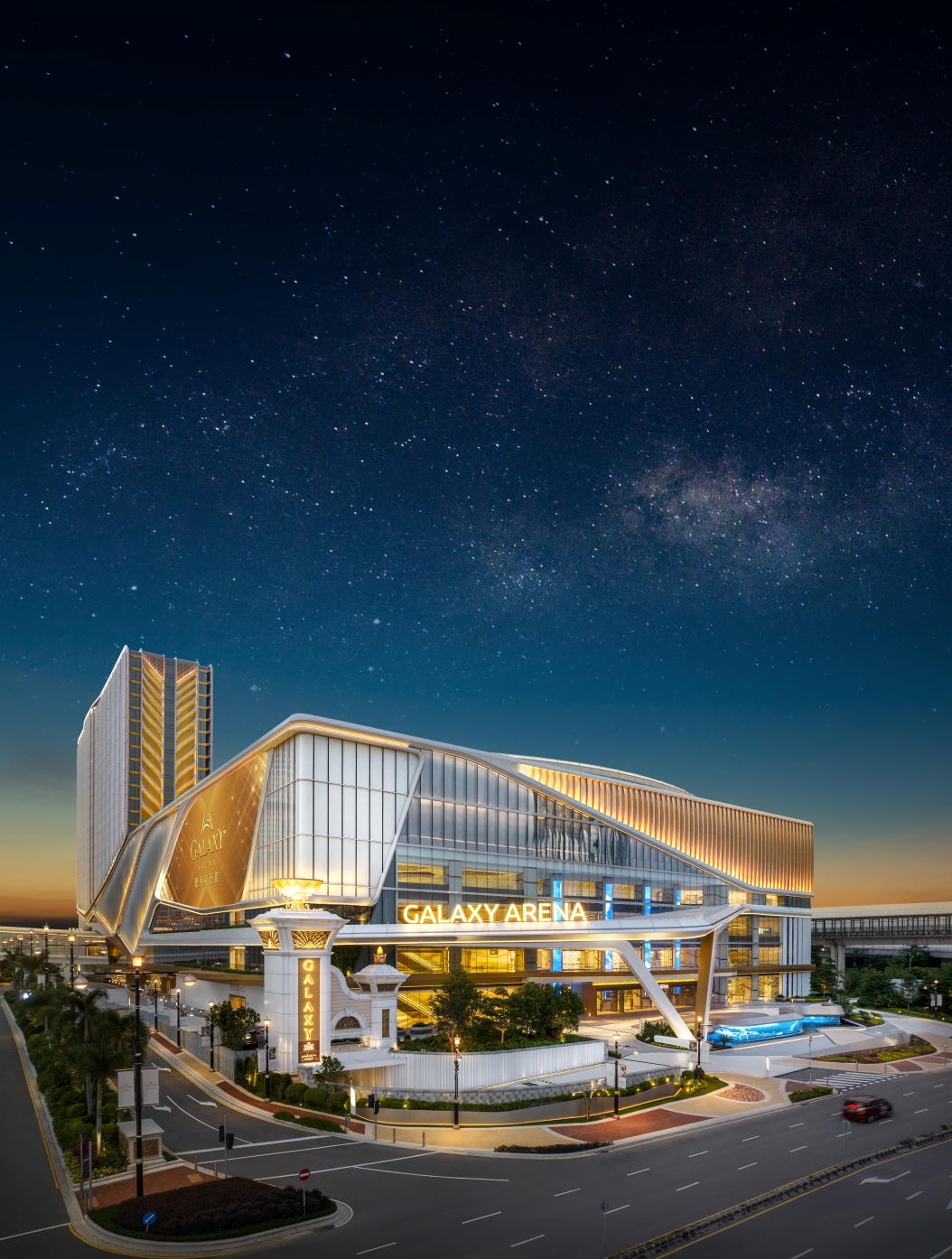 The state-of-the-art Galaxy Arena will be home to three thrilling UFC FIGHT NIGHT® events over a course of four years under a new Strategic Partnership Agreement between Galaxy Macau and UFC.
