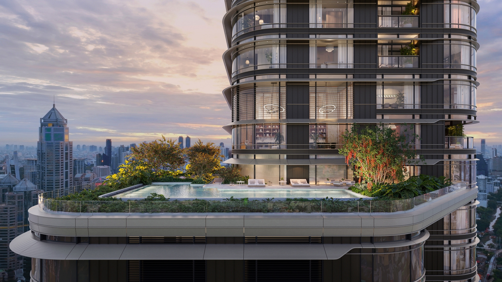 The World’s First Upper House Branded Residences Launch in Bangkok