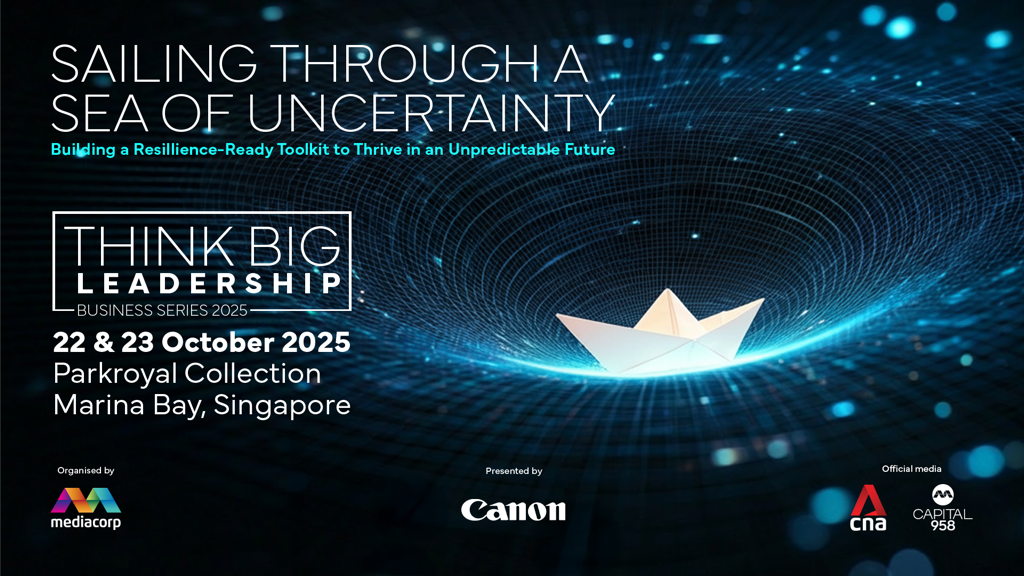 Think Big Leadership Business Series 2025 in Singapore