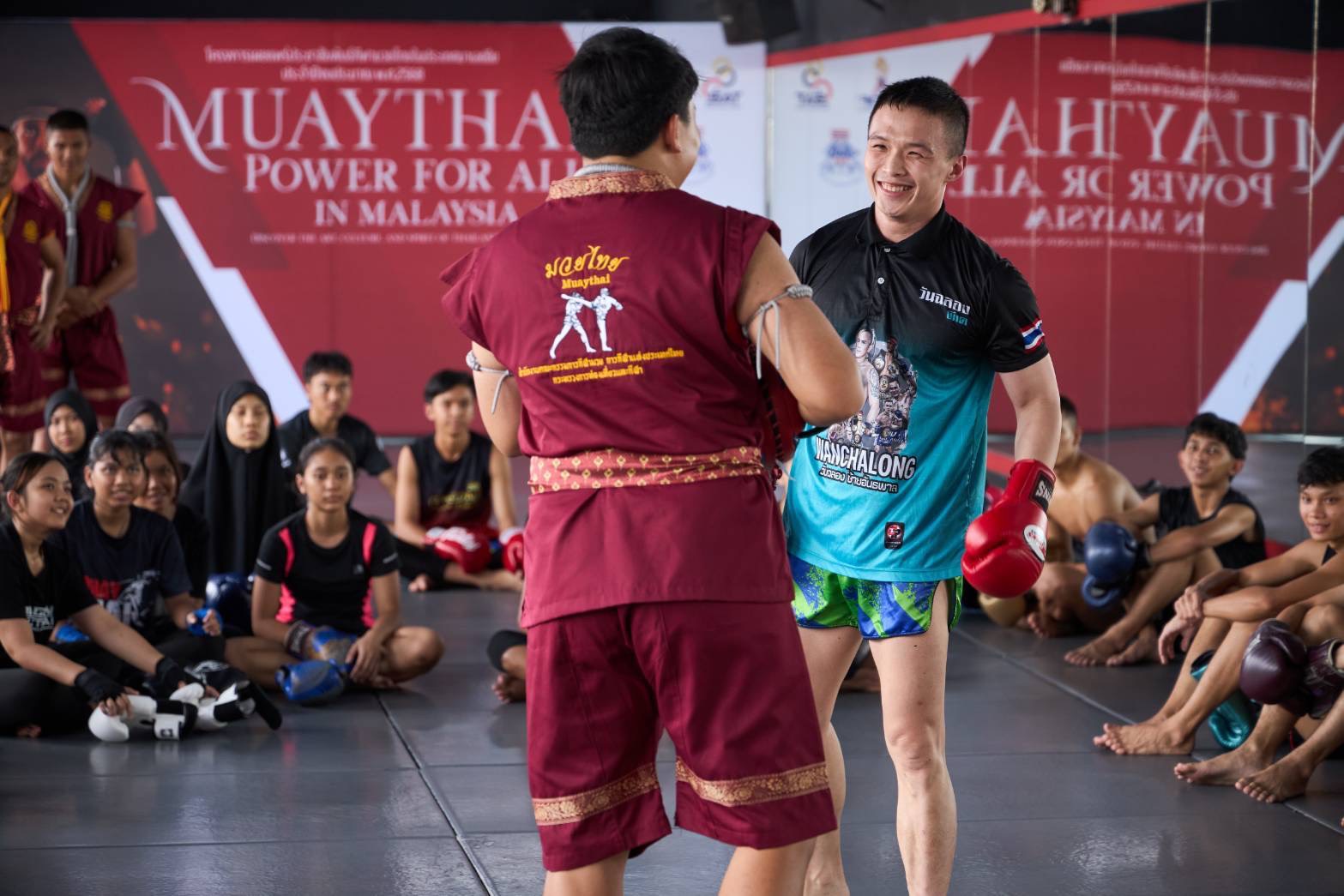 MUAYTHAI Power for All in Malaysia_1