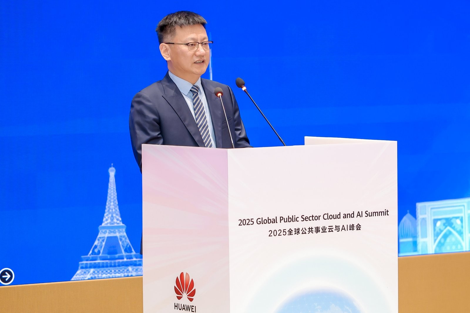 Li Junfeng (Wind), Vice President of Huawei and CEO of the Global Public Sector BU