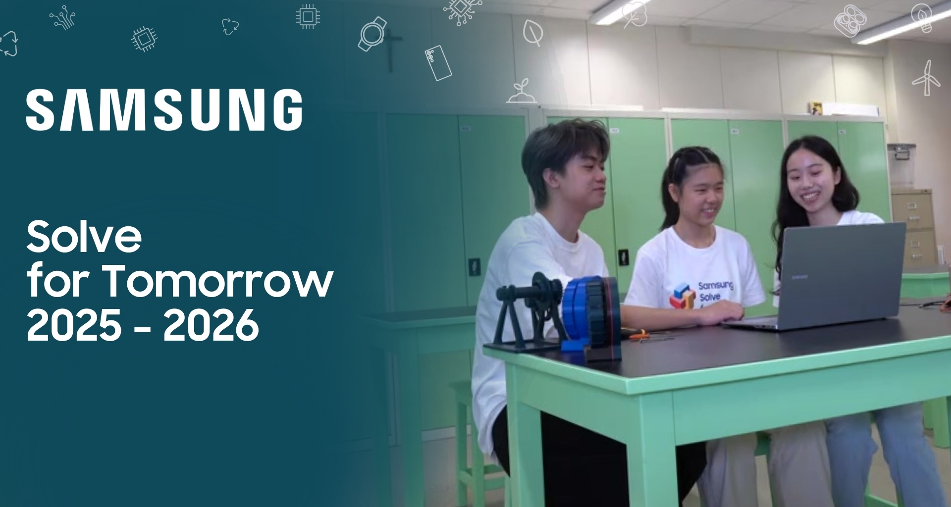 Samsung Solve for Tomorrow 2025-2026 Kicks Off: Collaborating with Young Generation to Shape the Future with AI