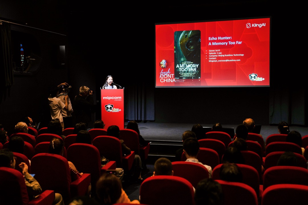 Kling AI showcases “Echo Hunter: A Memory Too Far” during MIPCOM Cannes