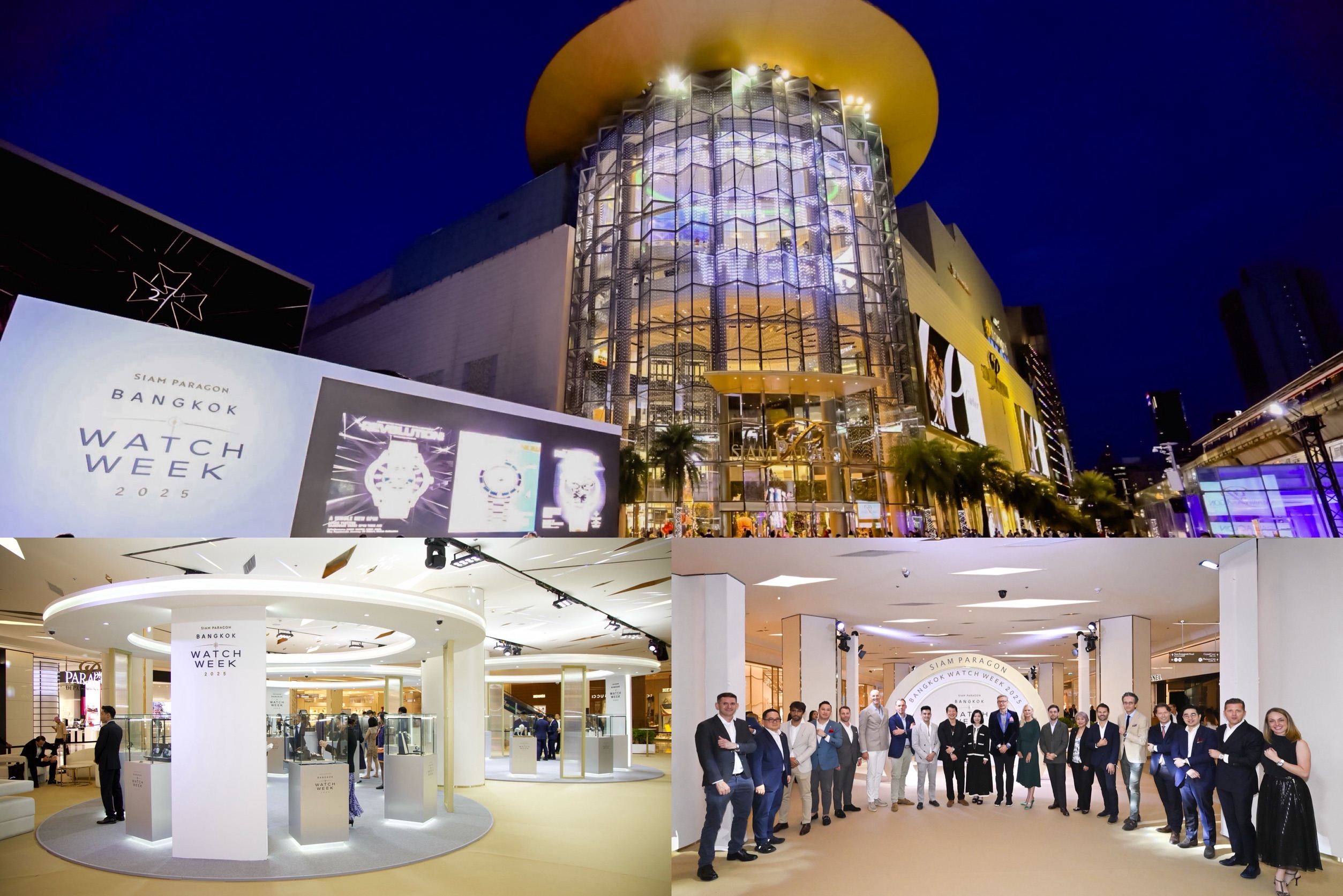 Siam Paragon Bangkok Watch Week 2025 brought together the world’s leading maisons, collectors, and watch enthusiasts for Southeast Asia’s most prestigious horological showcase.