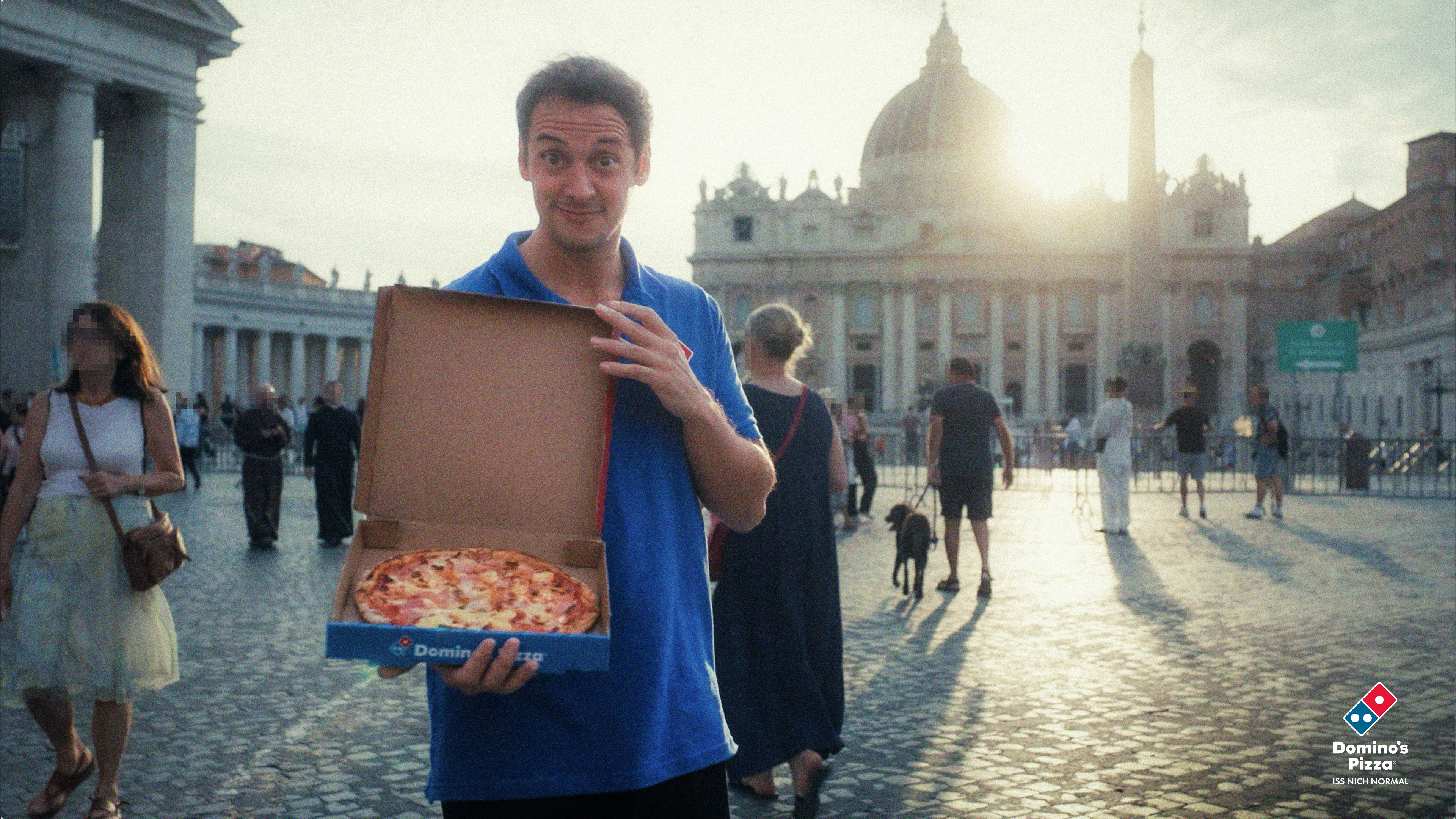 Pineapple Pizza in the Vatican