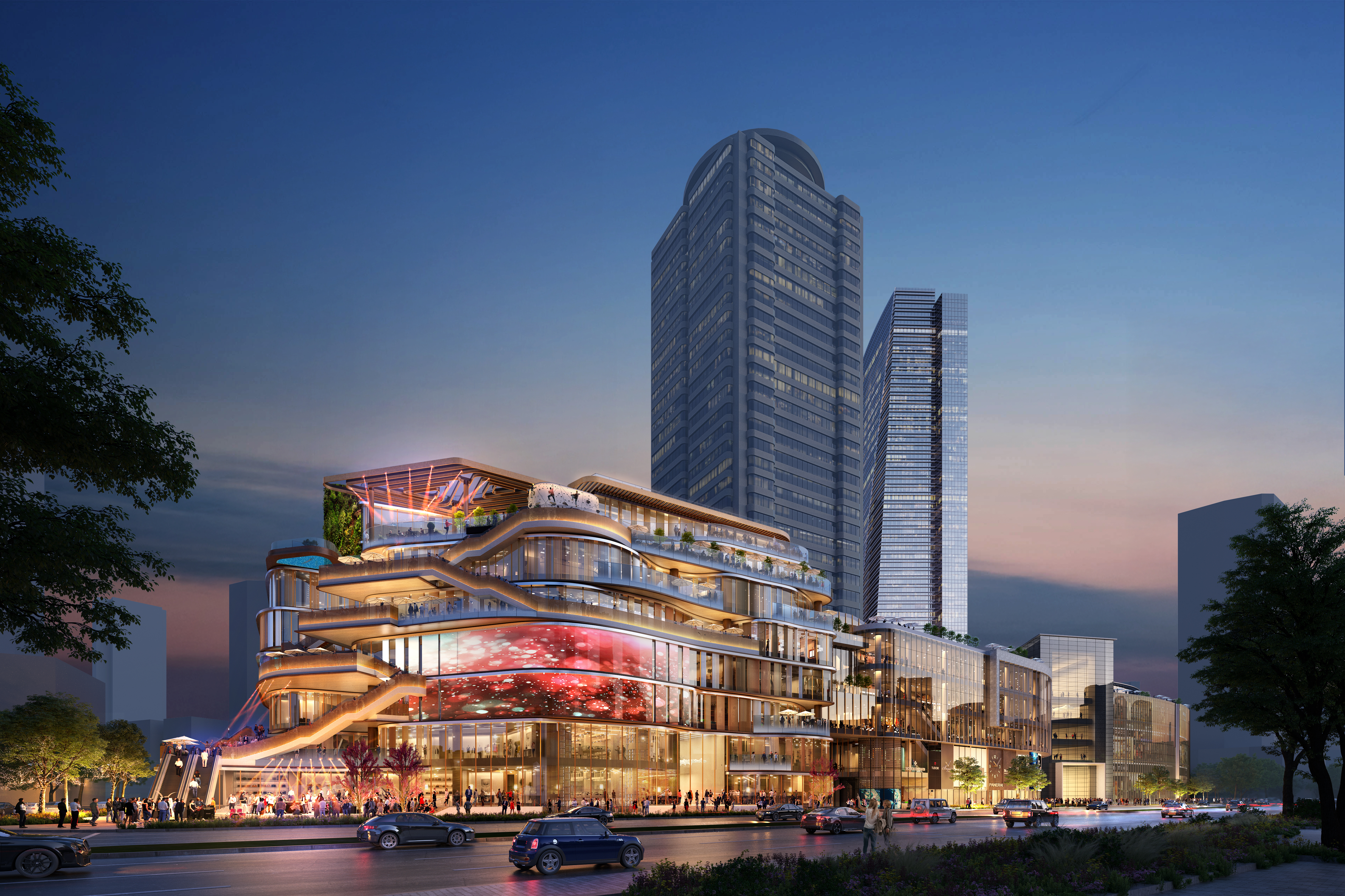 Artist’s impression of Center 66 Expansion