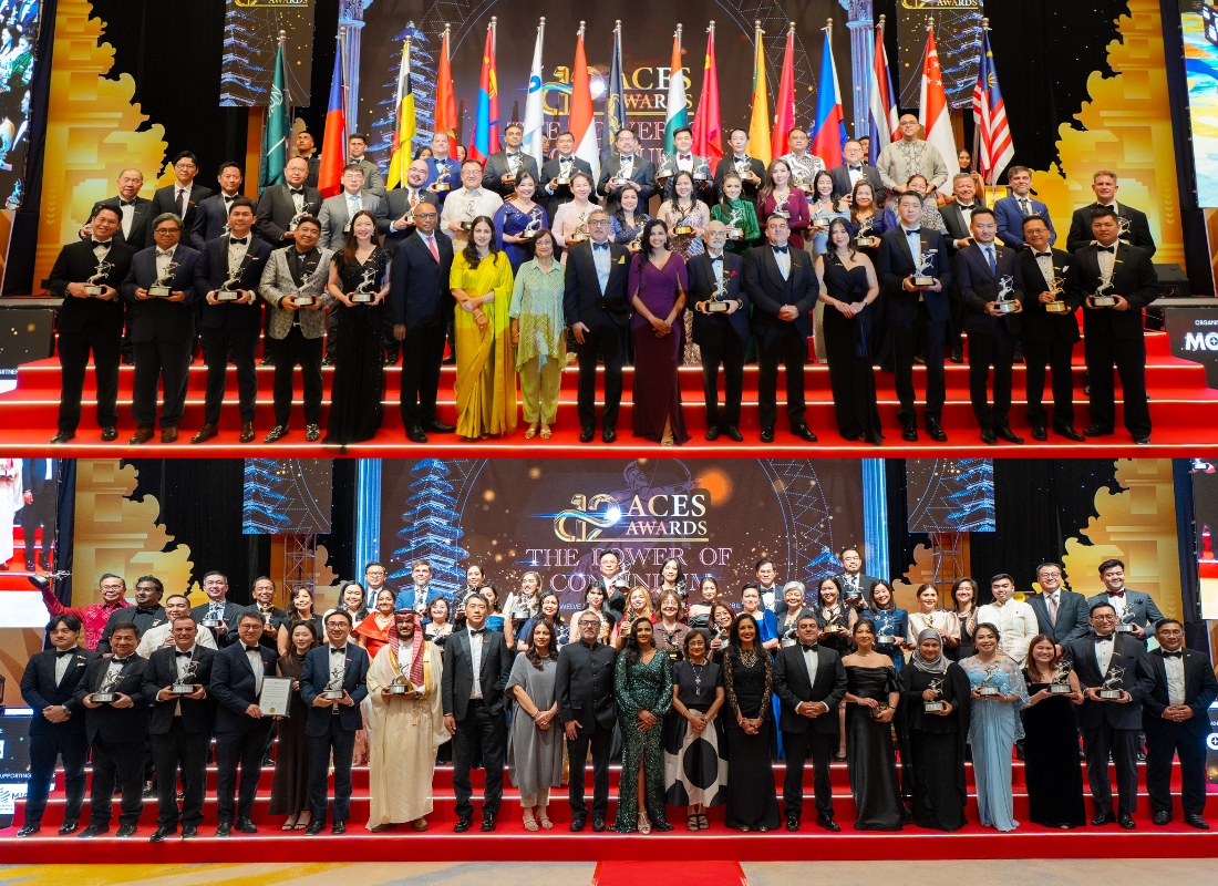 Thailand shines bright! Celebrating all Day 1 and Day 2 ACES winners.