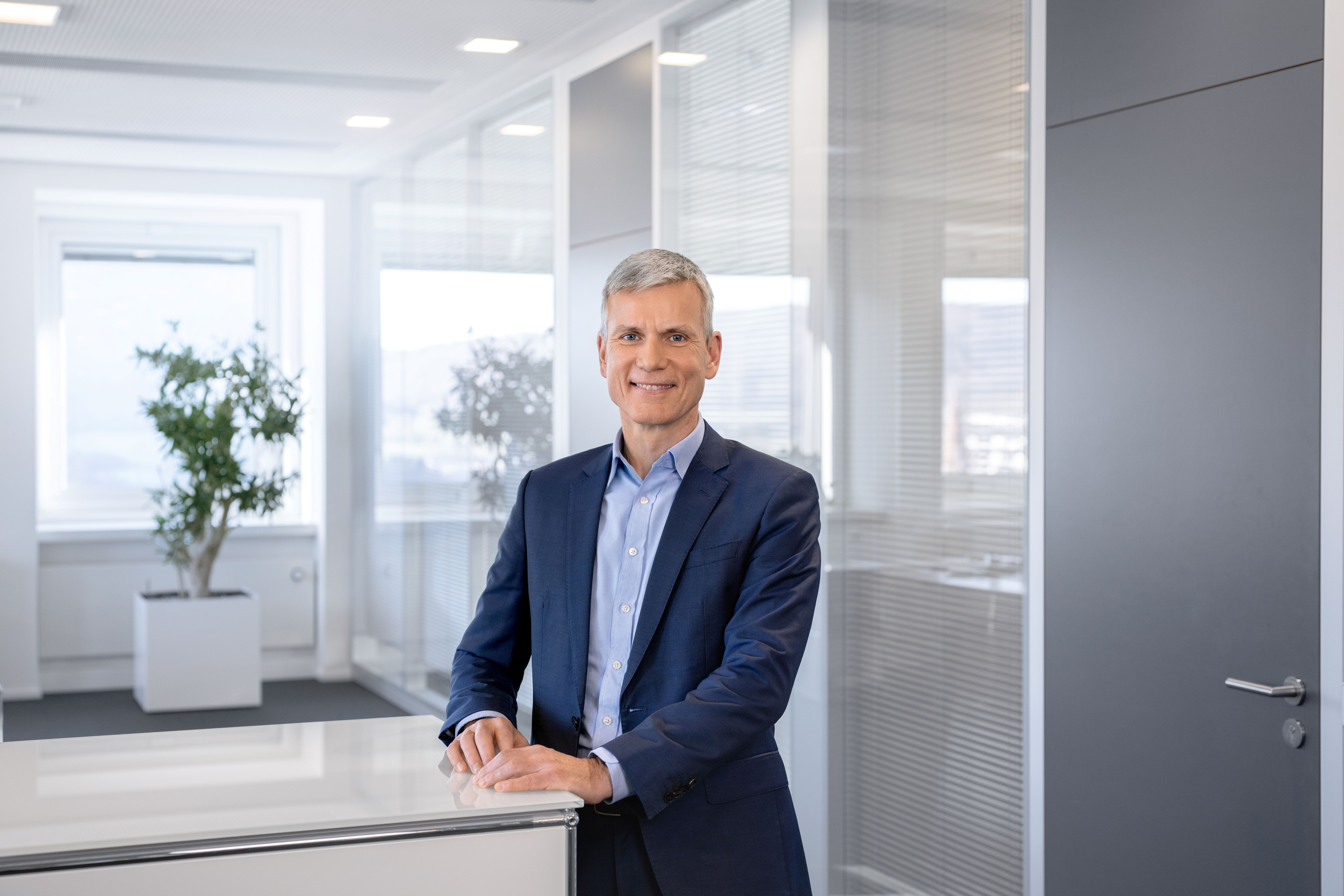 Andreas Pecher, President and CEO of the ZEISS Group