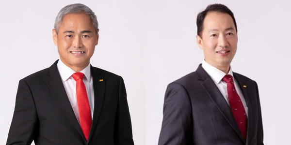 From L to R: Chee Choong Ng and Samuel Lee