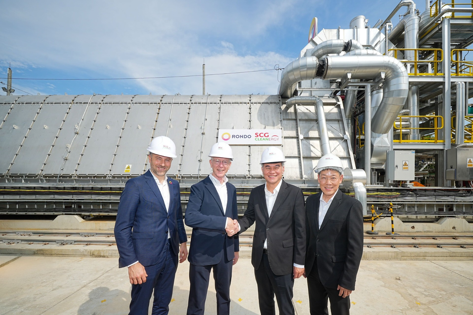SCG Partners with Rondo Energy To Launch ‘Southeast Asia’s First Industrial Heat Battery’