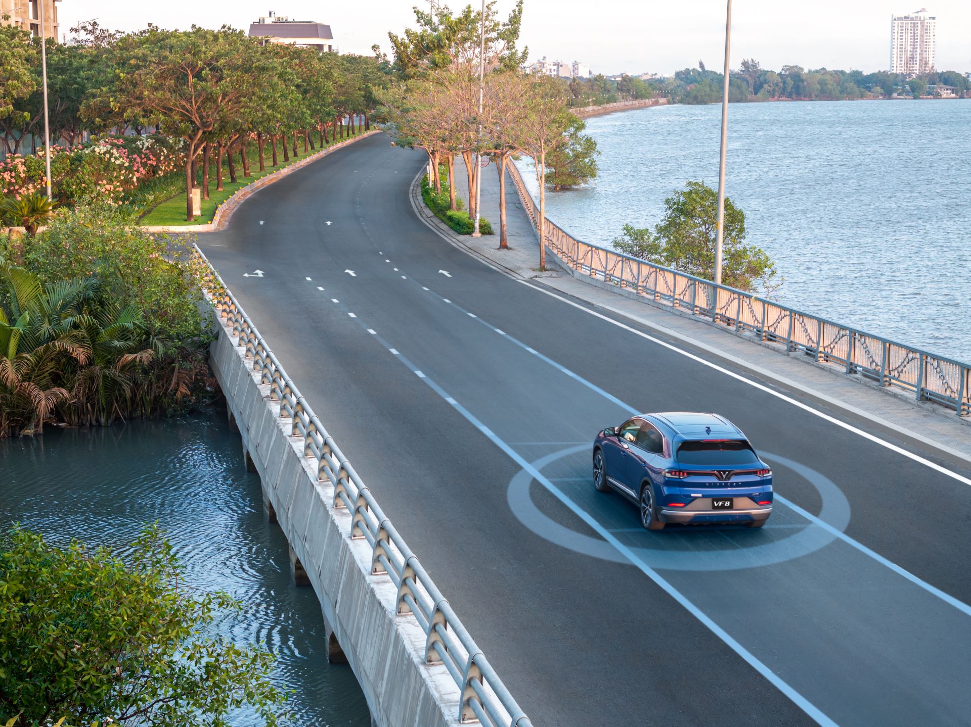 The strategic collaboration focuses on the research and development of enhanced L2++ autonomous driving technologies for future VinFast electric vehicles.