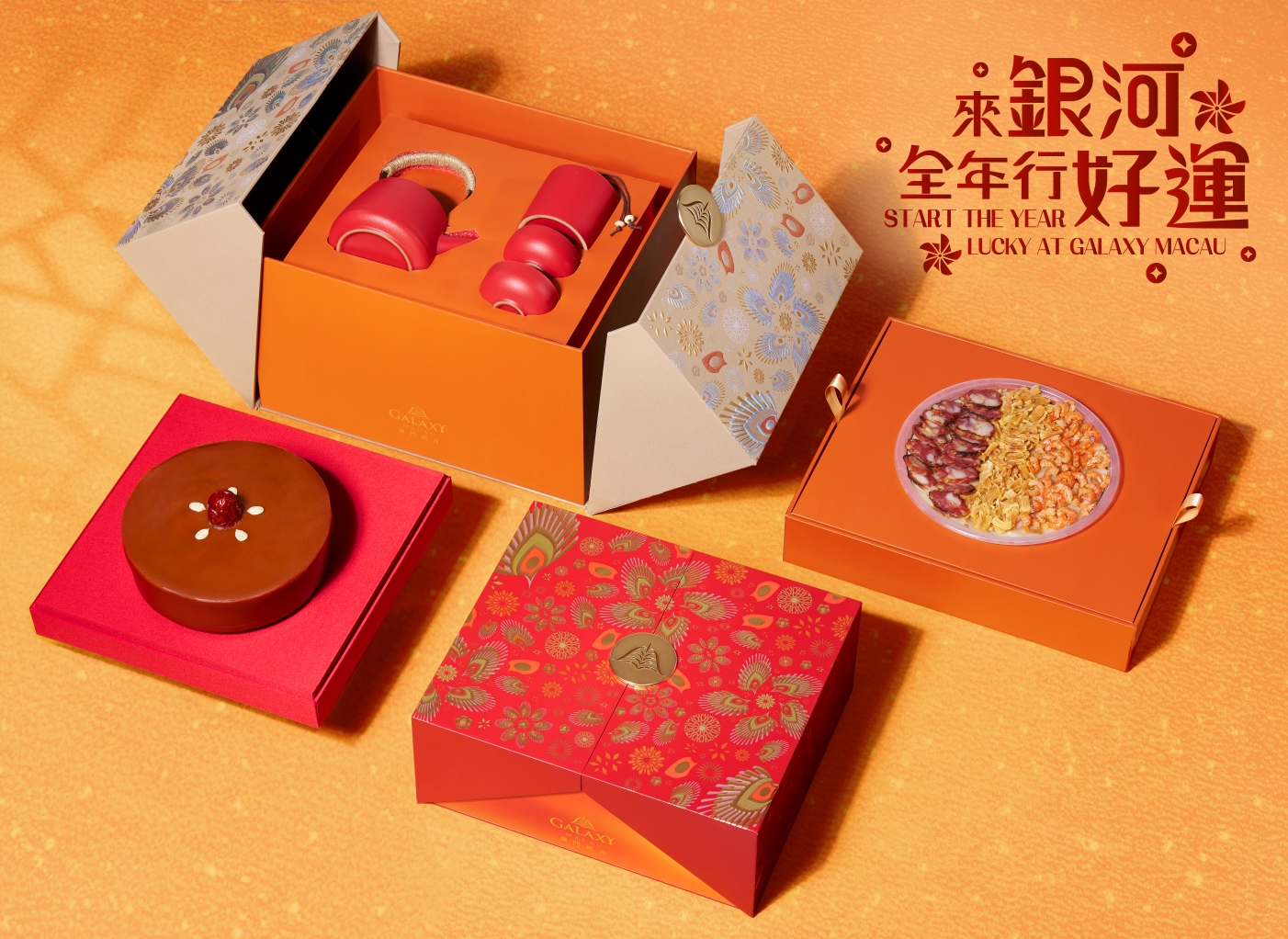 Start the Year Lucky at Galaxy Macau with Chinese New Year Delicacies and Rewards