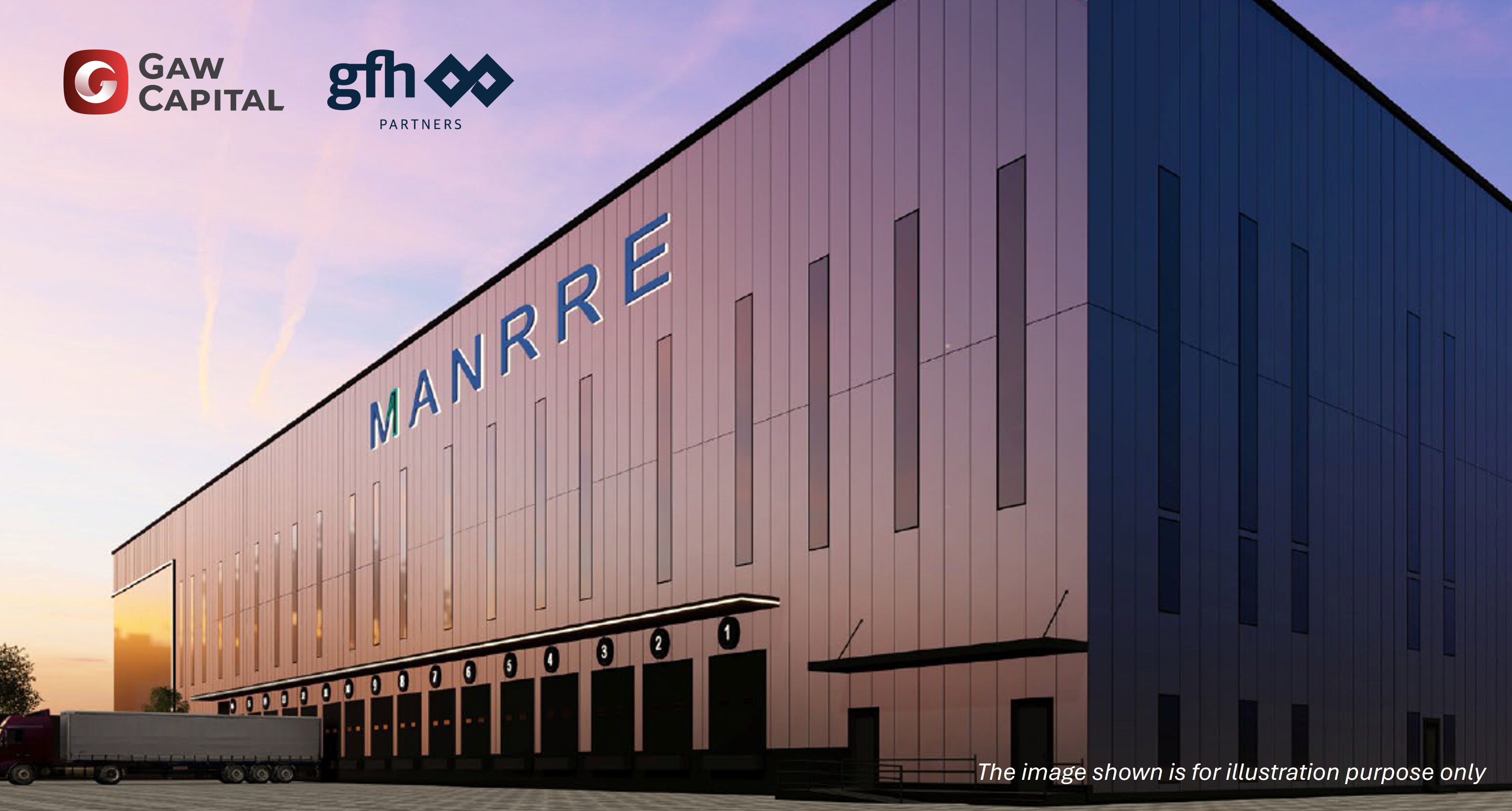 Gaw Capital Partners and GFH Partners Form JV to Develop UAE Industrial and Logistics Development Platform