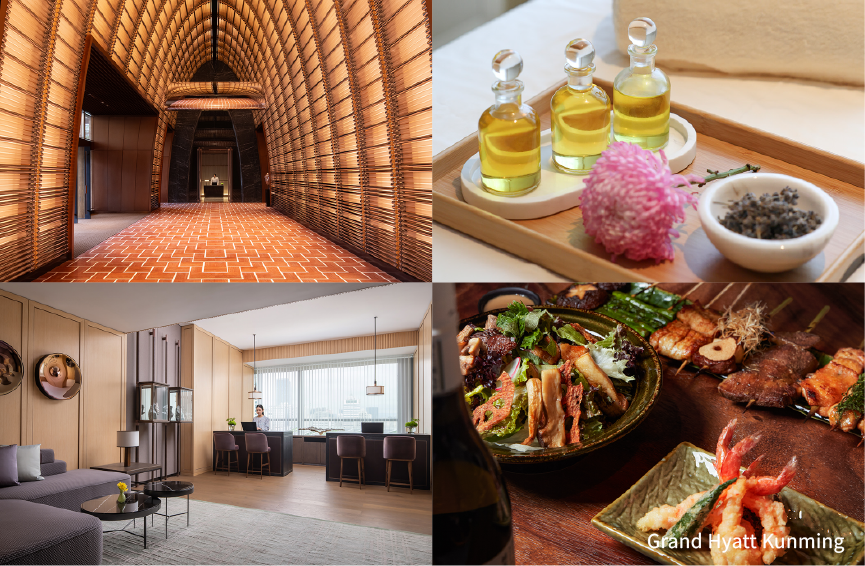 Conrad Shenyang and Grand Hyatt Kunming have launched the “66 and beyond” hotel offers