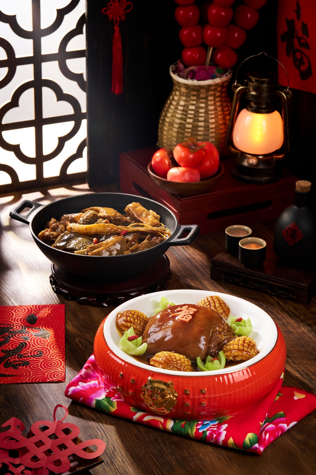 Sumptuous festive delicacies await at Galaxy Macau to spread luck, joy, health and togetherness for the Chinese New Year.