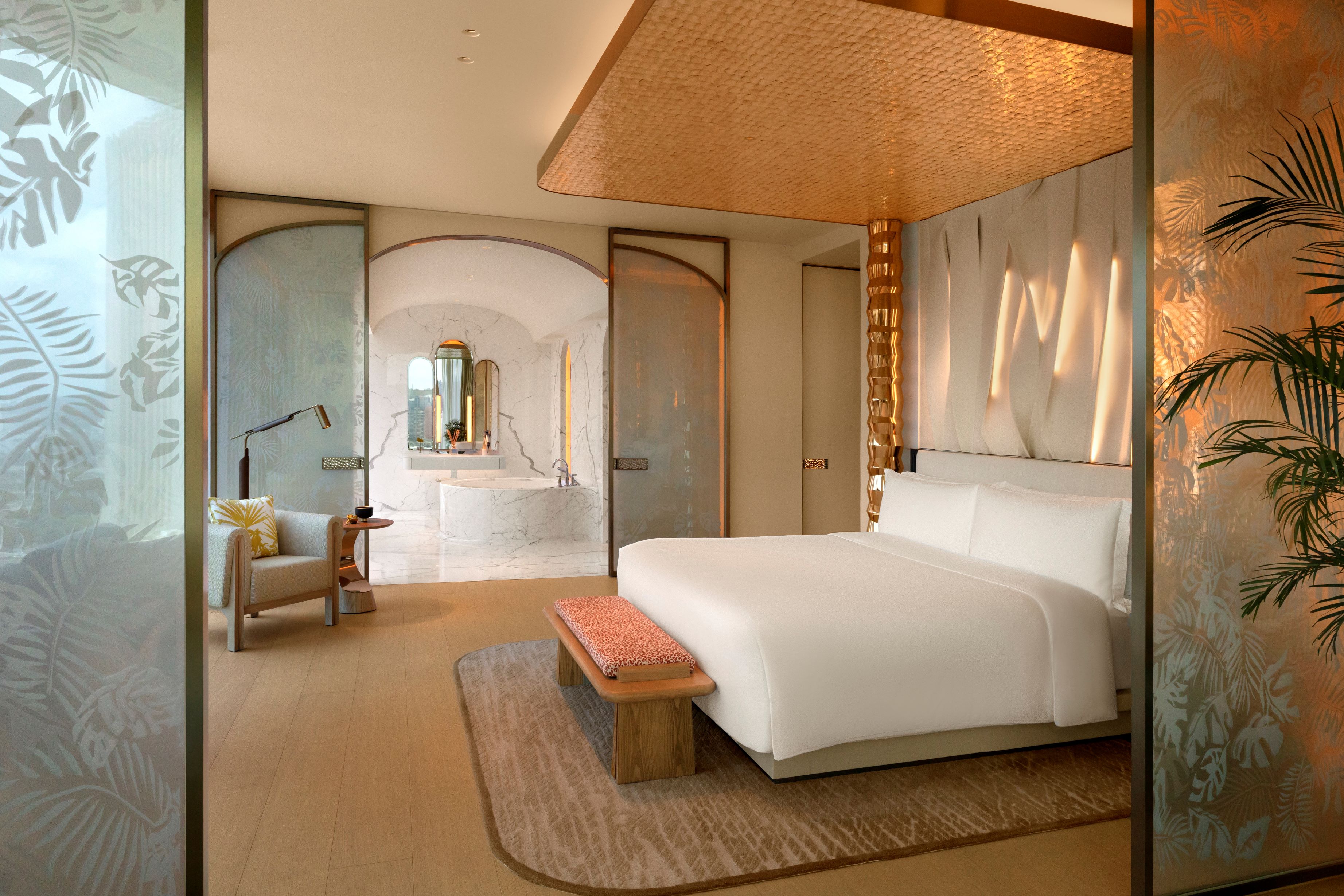 Capella at Galaxy Macau delivers a rare combination of grandeur, serenity and exclusivity.