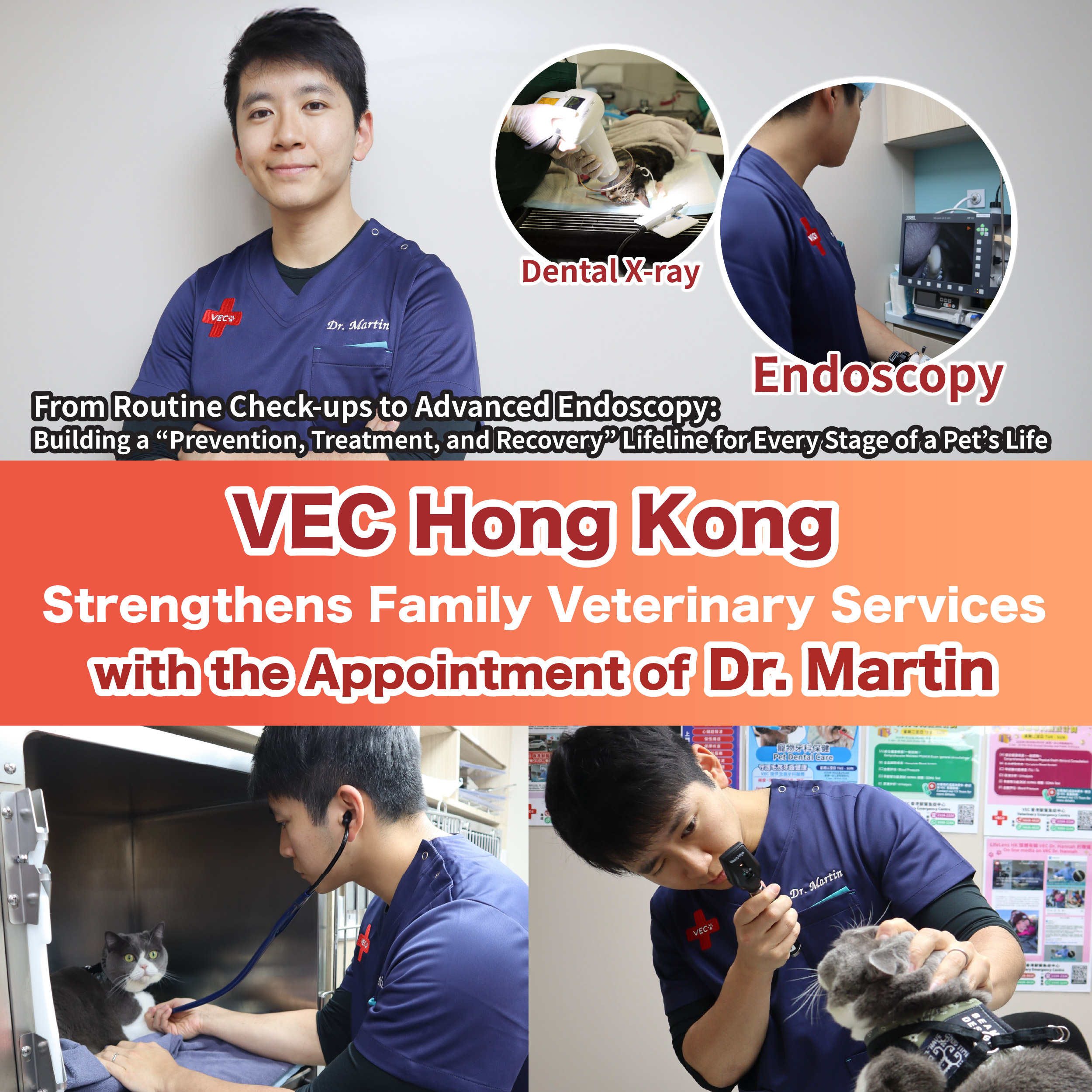 VEC Strengthens Family Veterinary Services with Dr. Martin’s Appointment