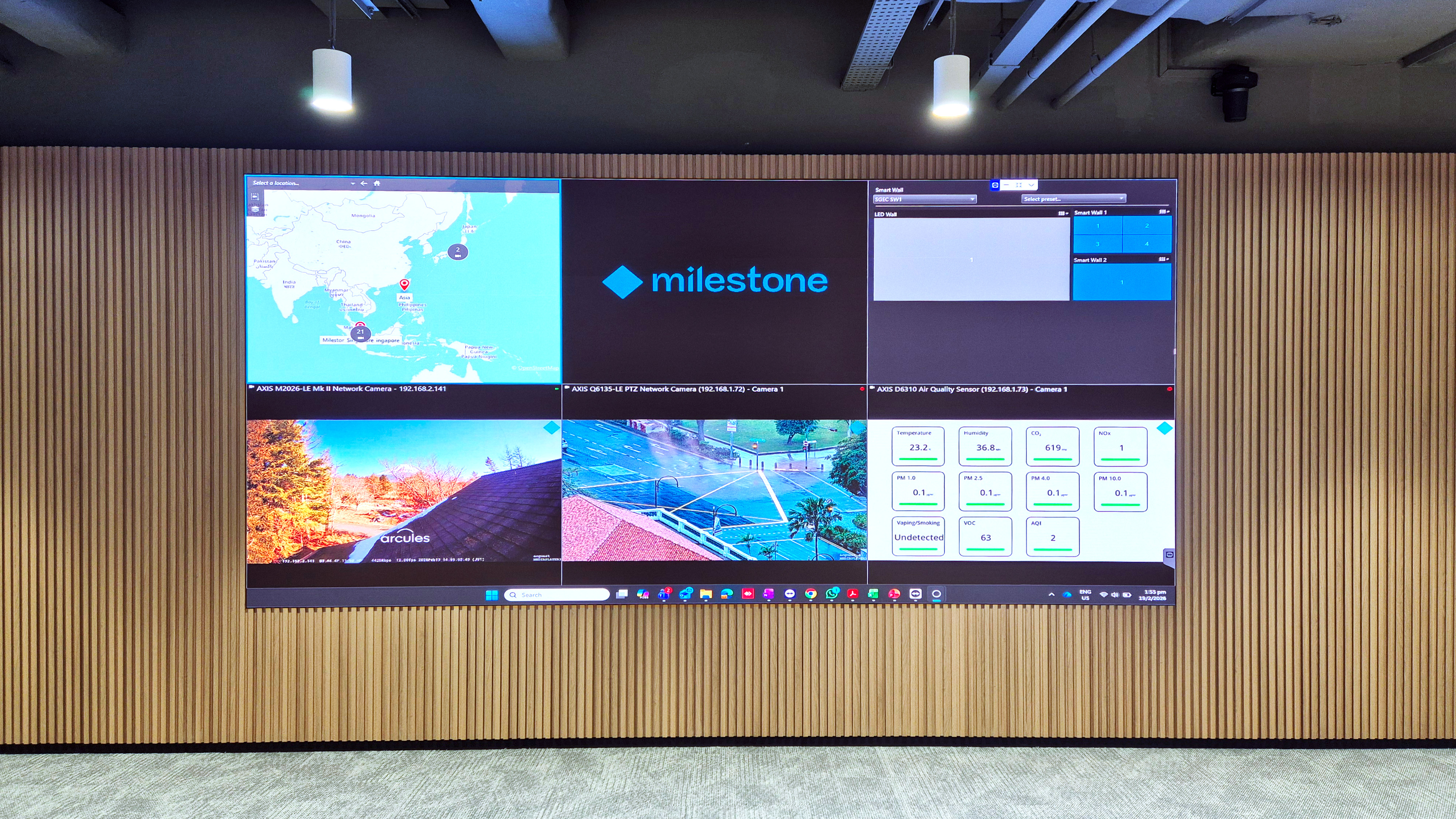 Milestone Systems Singapore Experience Centre
