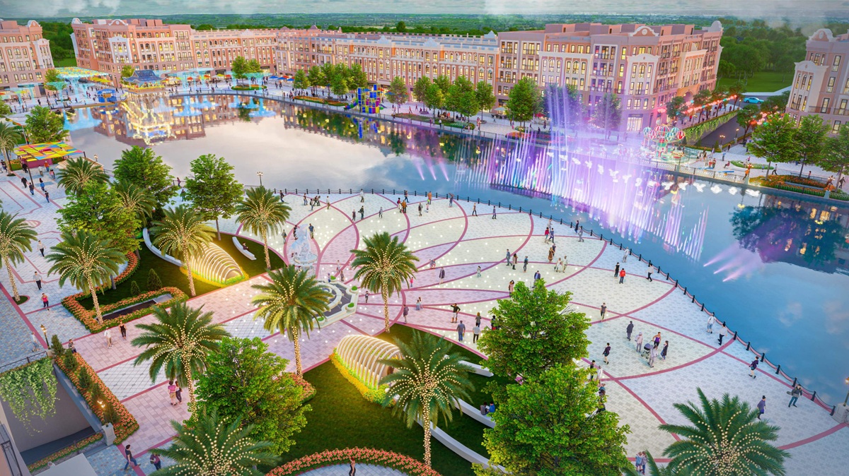 Distinctive experiential spaces at Vincom Collection developments (ilustrative images).