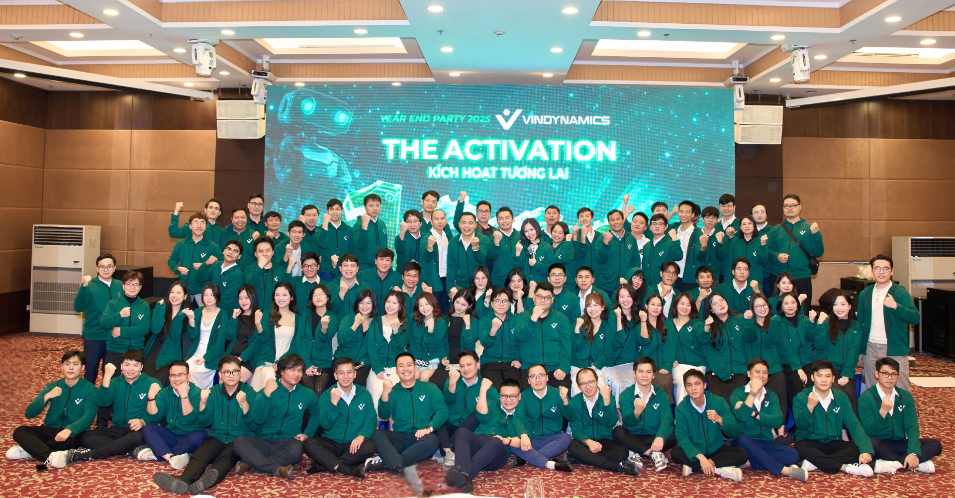 VinDynamics unveils star leadership team with global ambitions for Vietnamese humanoid robots