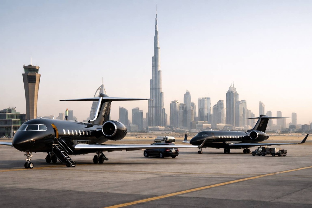 1win Arranges Private Charter Flights for VIP Clients Leaving the UAE Amid Aviation Disruptions