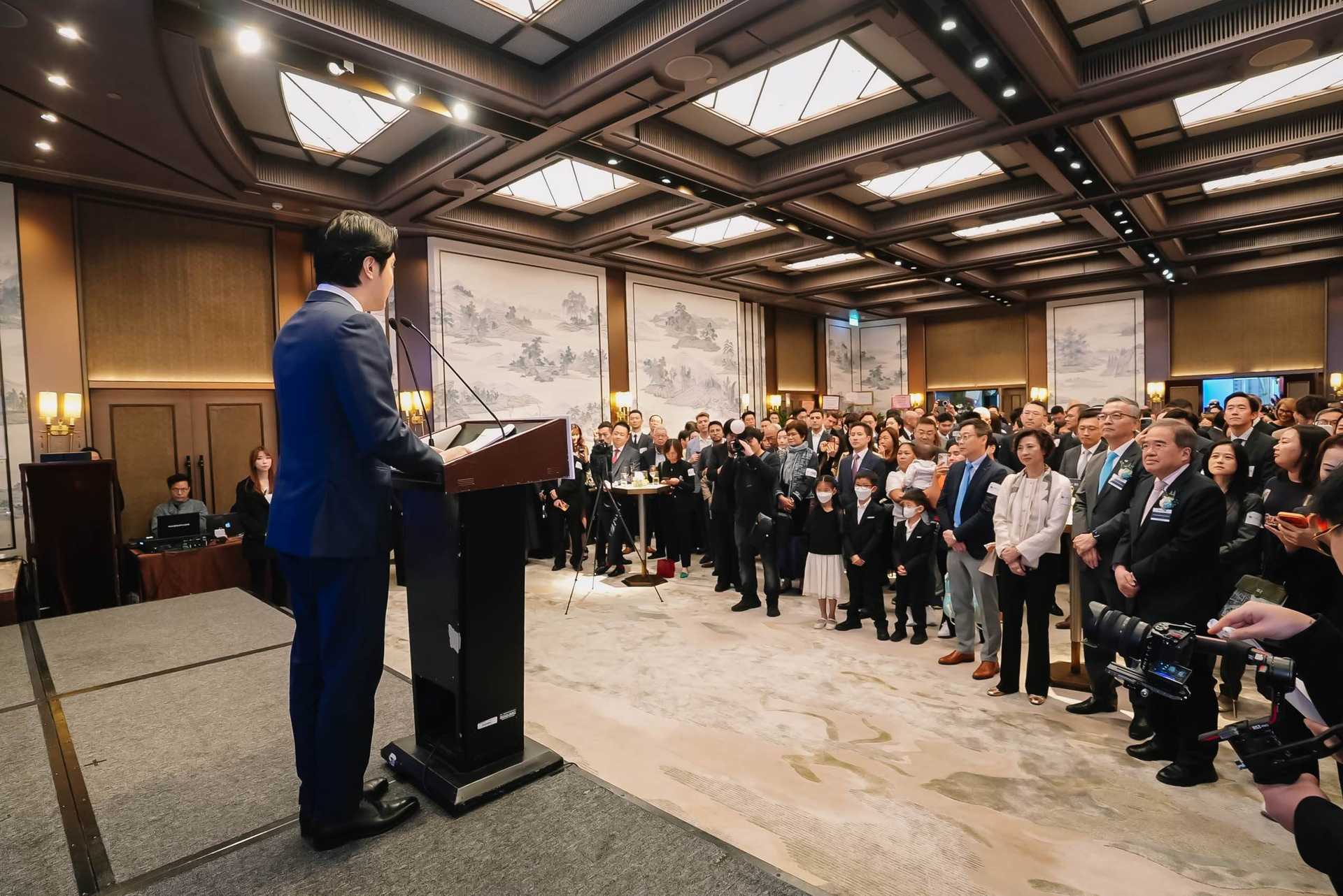 Trinity Medical Group hosts its 10th anniversary celebration, which brings together distinguished leaders from the government, business, and medical sectors. The event is a remarkable success and sees an exceptional turnout.