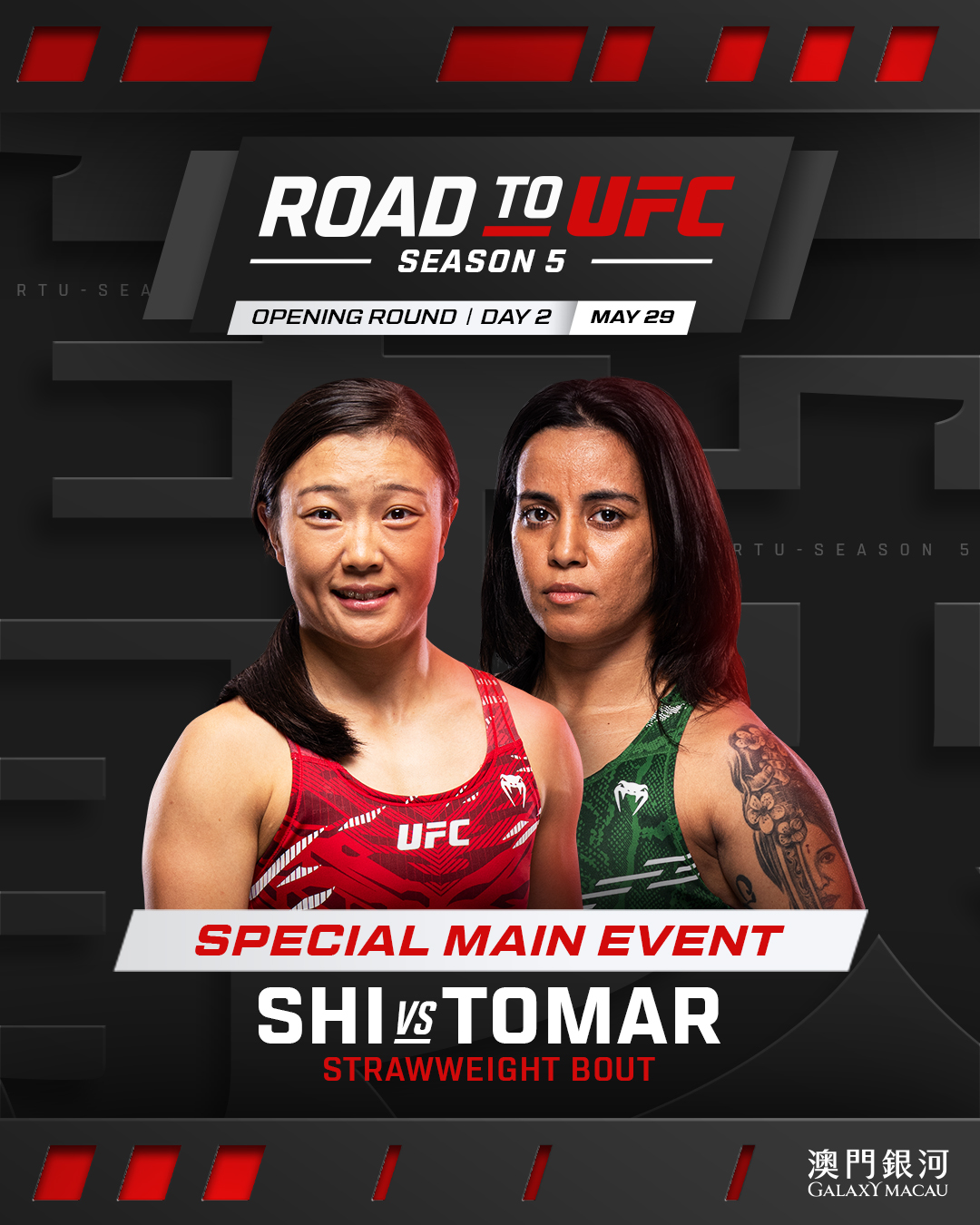 The opening round of ROAD TO UFC Season 5 on May 28 and 29 will feature Asia-Pacific's best talent battling for a UFC contract.