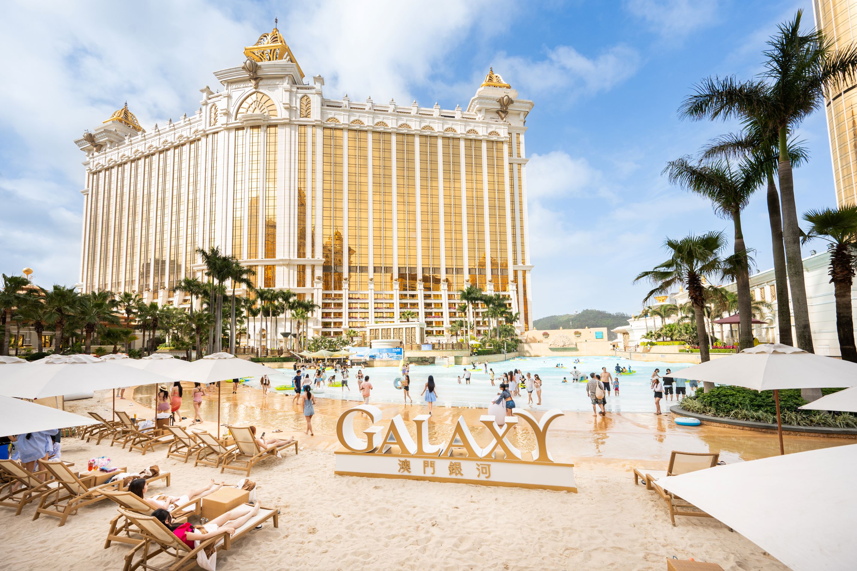 Macau’s No.1 Water Attraction Reopens This April for a Fun-Packed Experiential Start to Summer at Galaxy Macau Grand Resort Deck