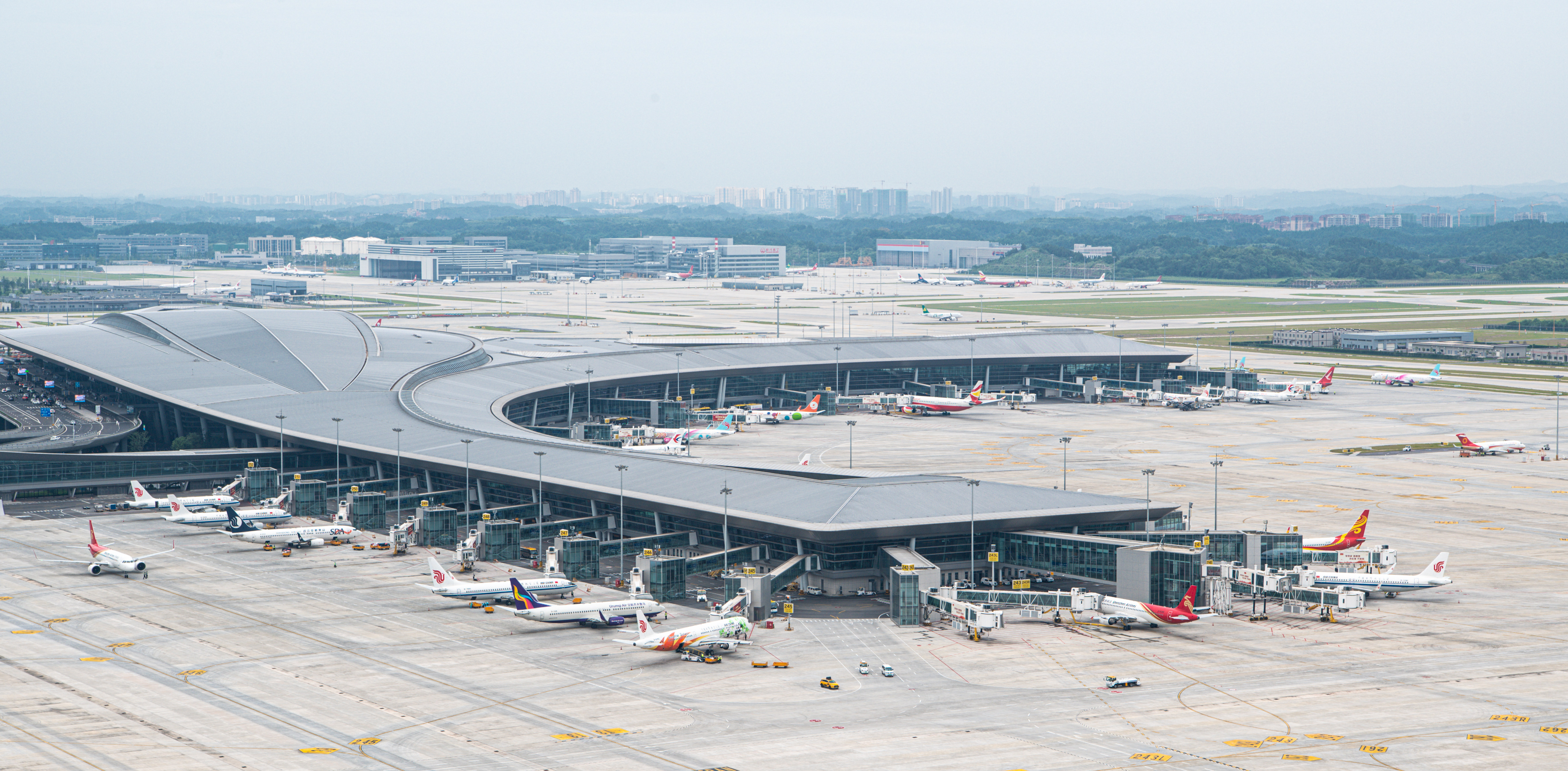 Chengdu Tianfu International Airport