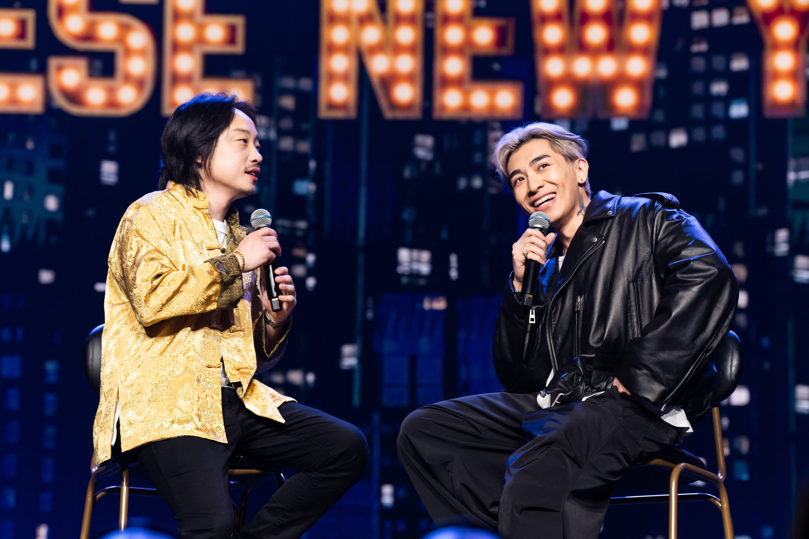 In association with Tyson Yoshi, Wan Kwong and Jackson Wang, Jimmy staged two joyful spectacles at Galaxy Arena. The combination of stars ignited wondrous inspirations
