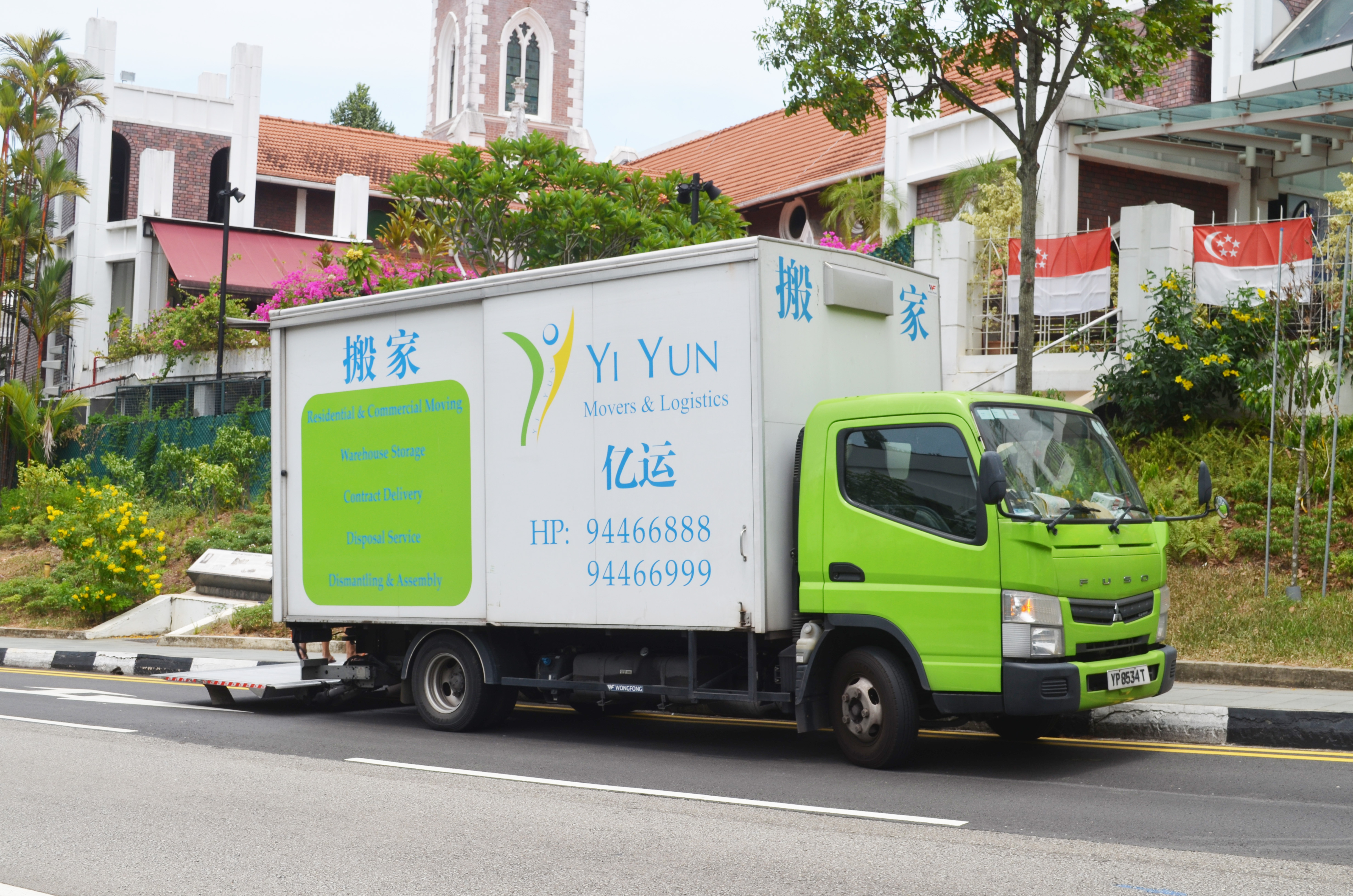 Yi Yun Movers