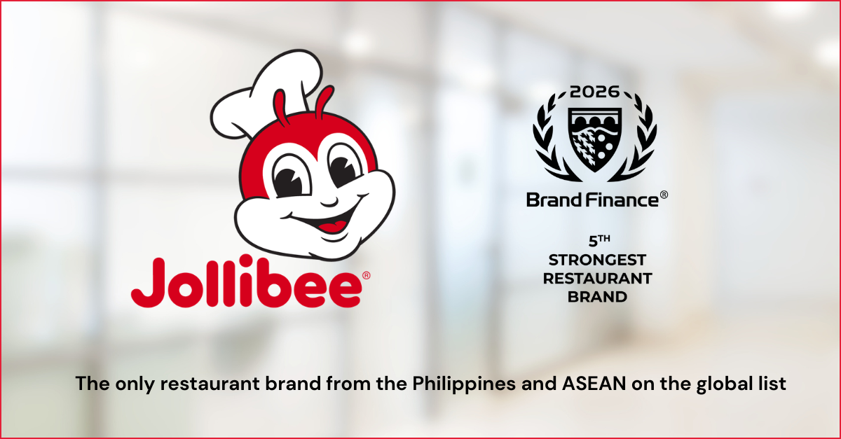 Jollibee Global Rank