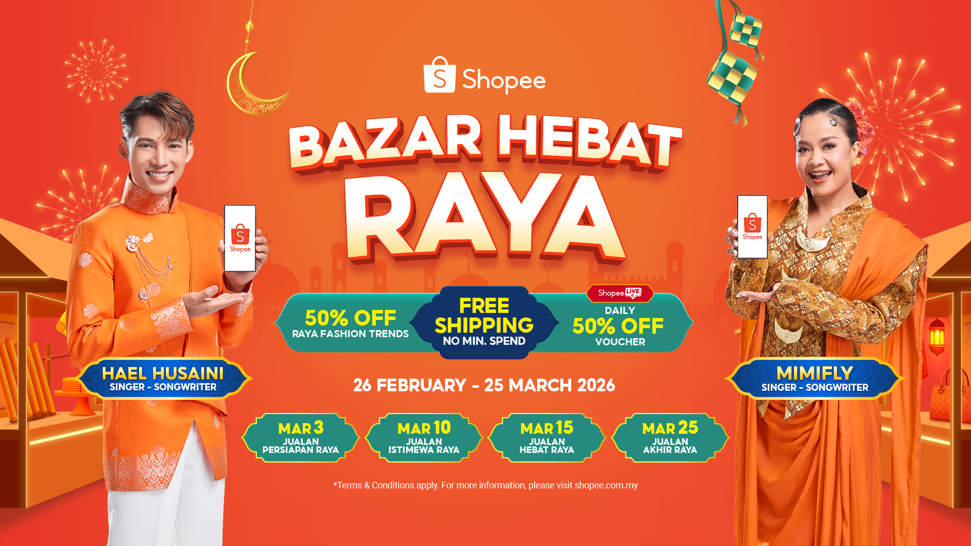 Shopee Bazar Hebat Raya