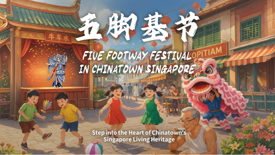 Five-Footway Festival