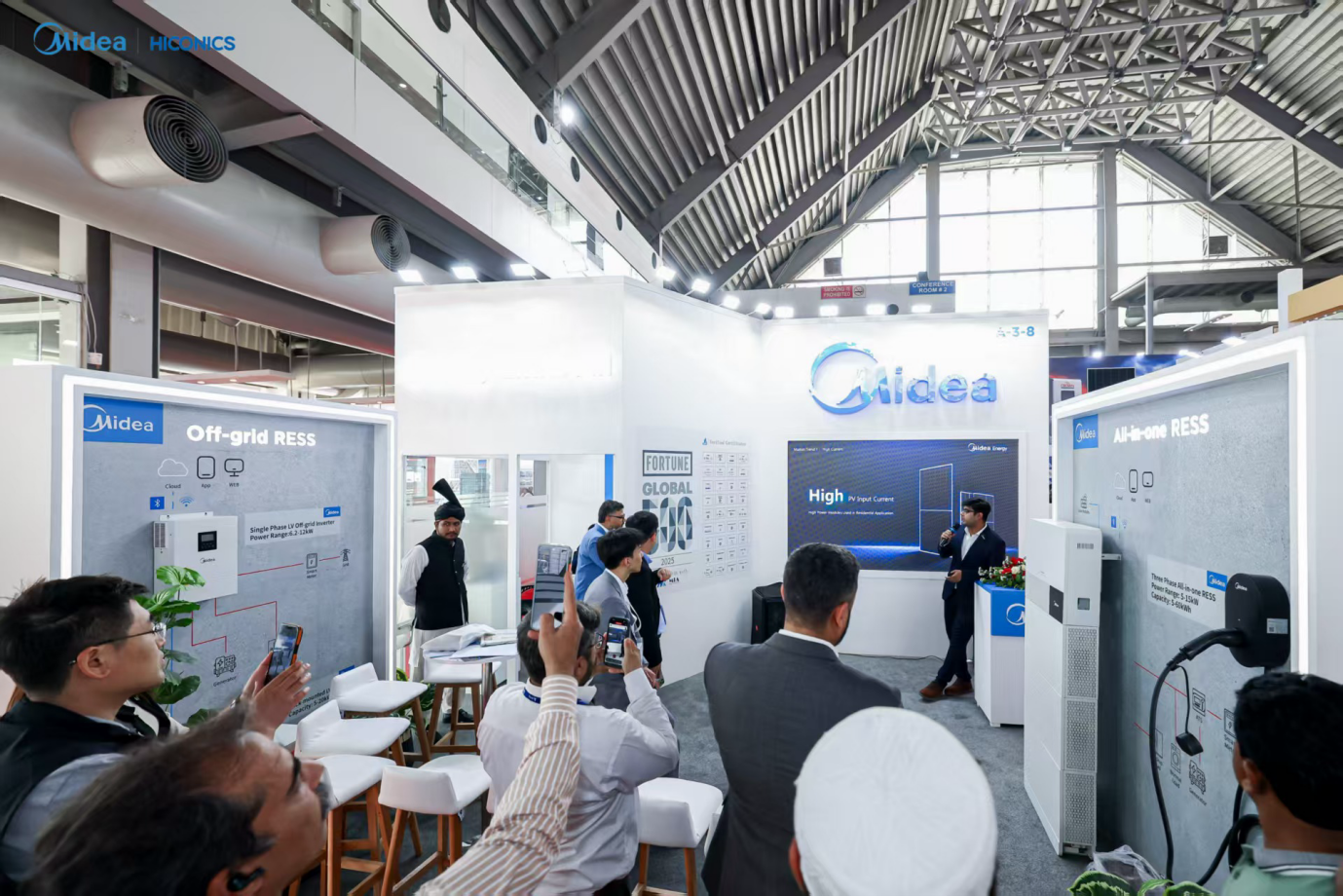Midea Hiconics Teams Up with MIA Group to Bring New Solar Tech to Pakistan