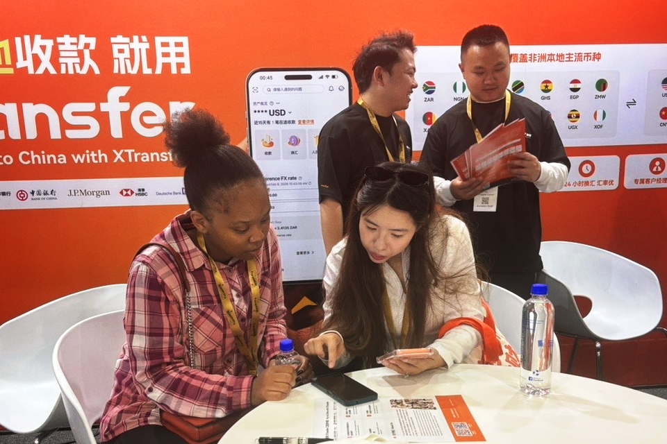 XTransfer joins the Solar & Storage Live Africa 2026.