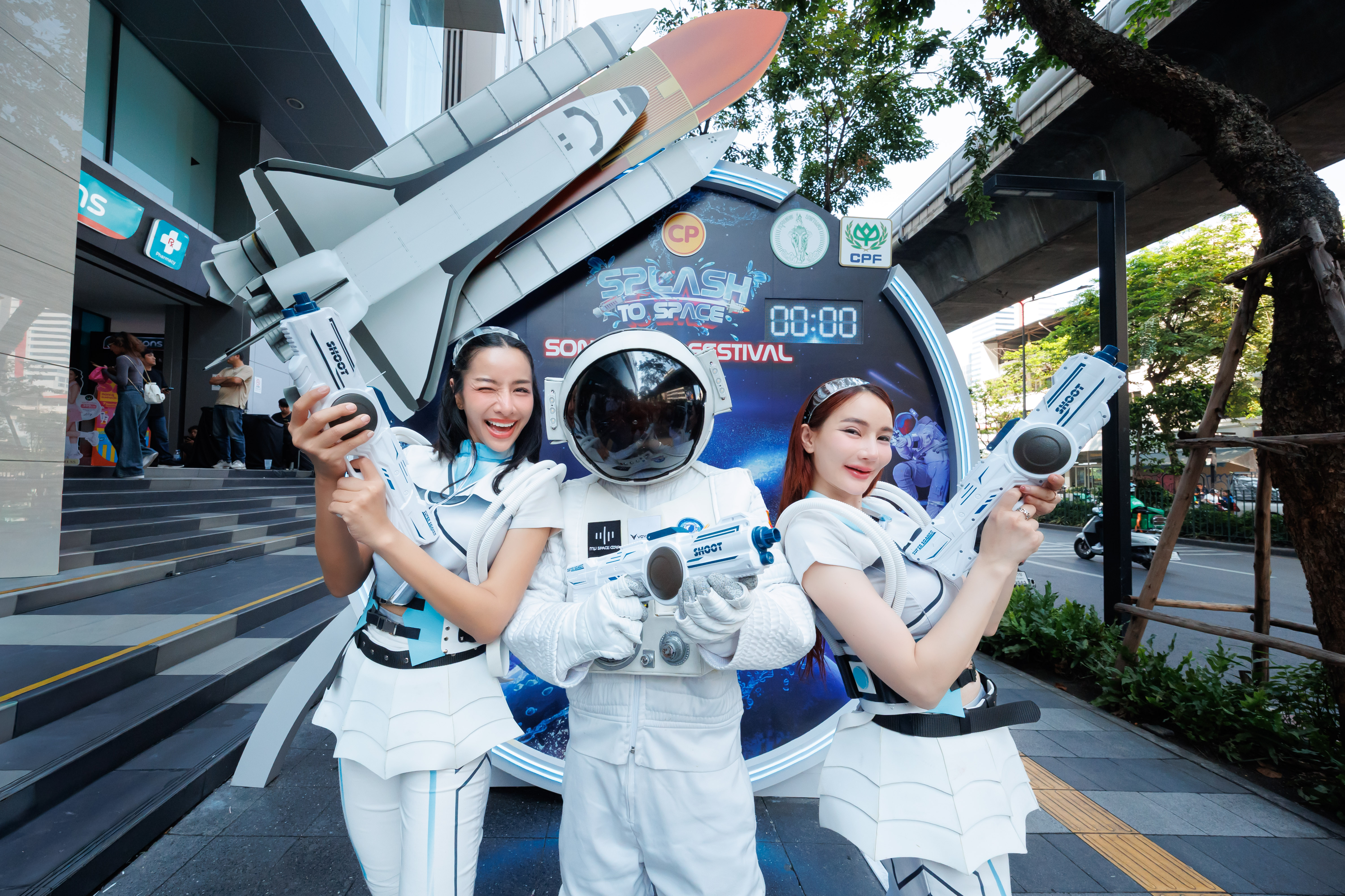 A New Songkran Landmark in Silom for 2026